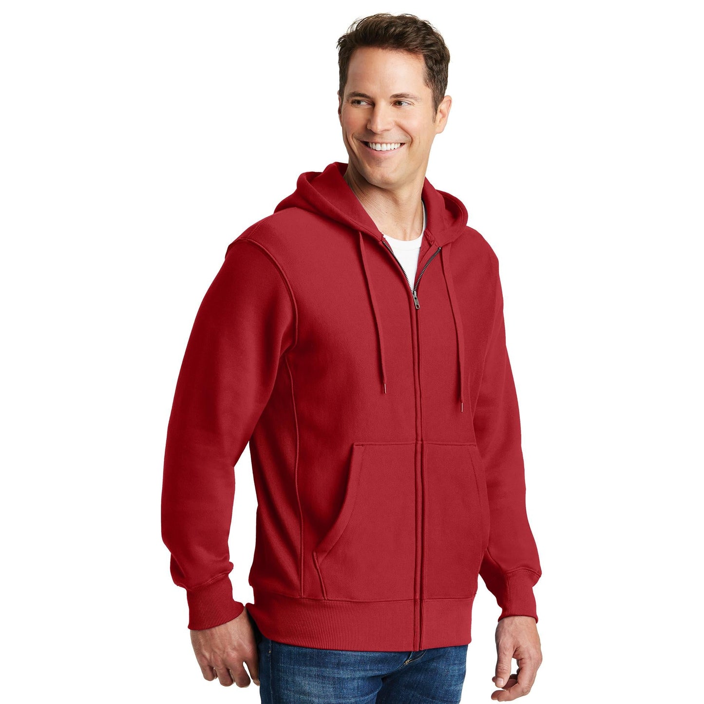 Athletic Heather Sweatshirts - Sport-Tek - Heavyweight Fleece