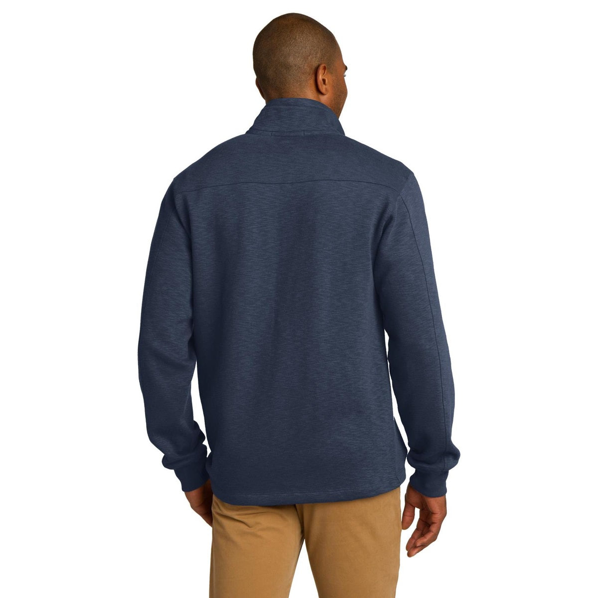 Black Sweatshirts - Sleek Pullover - Port Authority - Cozy Fit