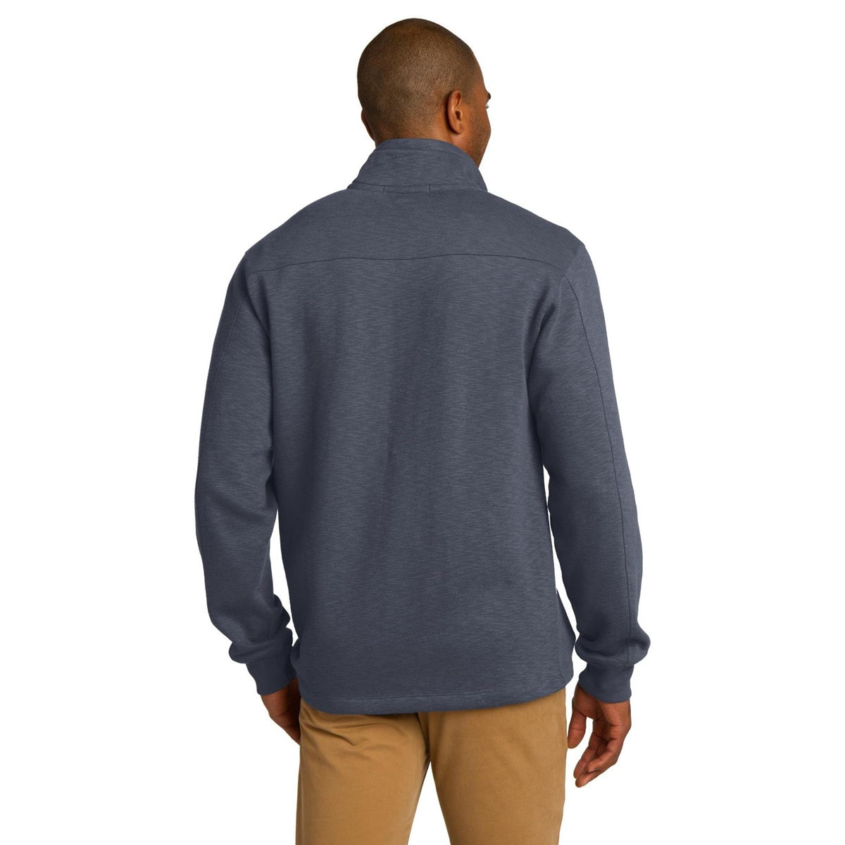 Black Sweatshirts - Sleek Pullover - Port Authority - Cozy Fit