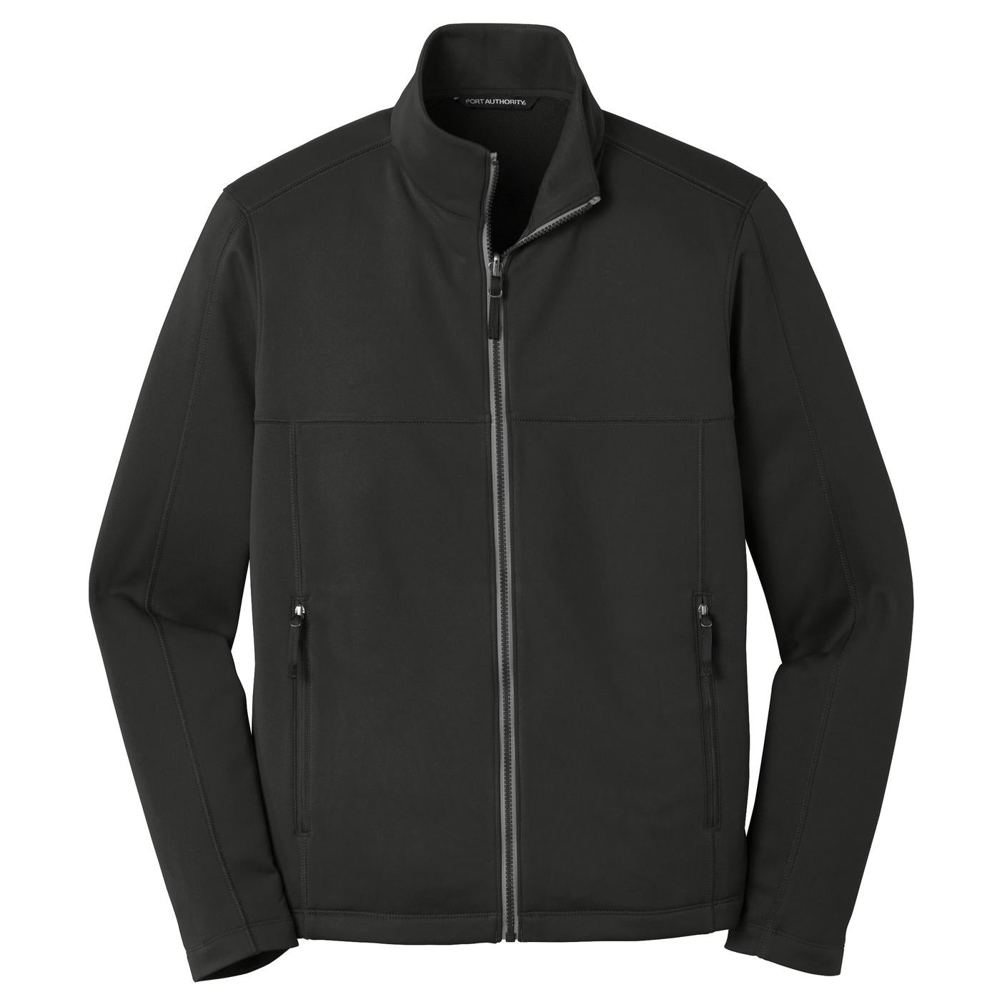 Deep Black Jackets - Port Authority - Smooth Fleece