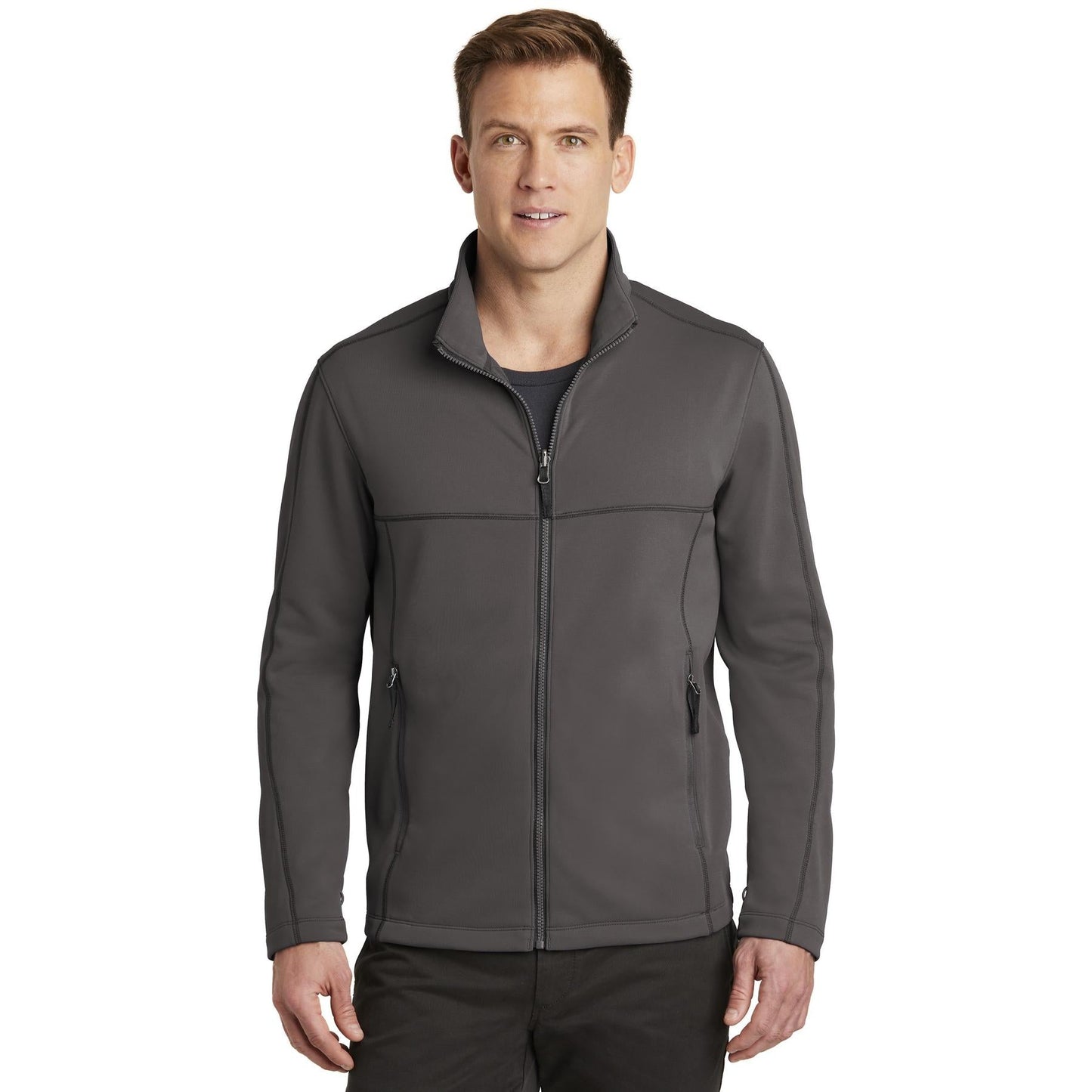 Deep Black Jackets - Port Authority - Smooth Fleece
