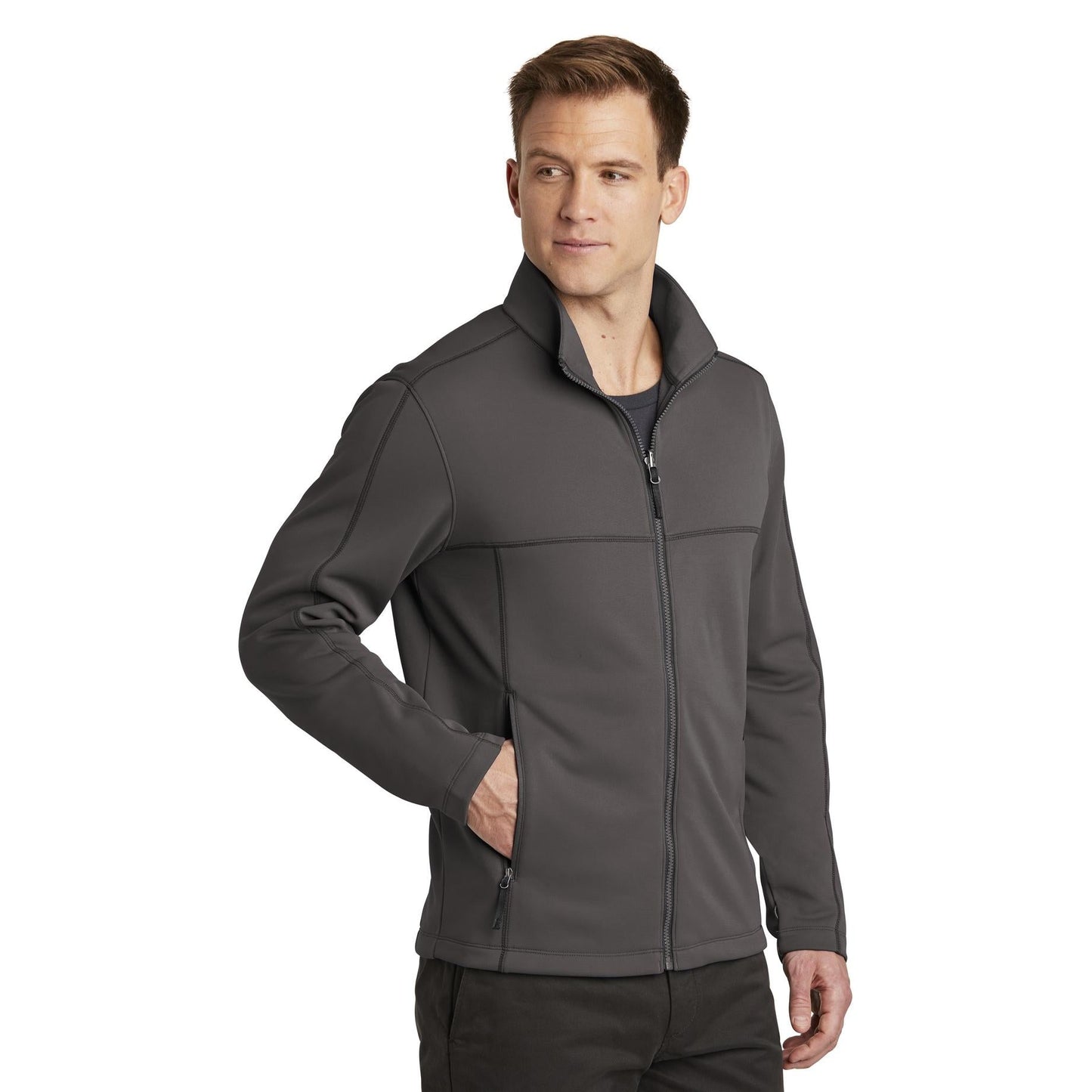 Deep Black Jackets - Port Authority - Smooth Fleece
