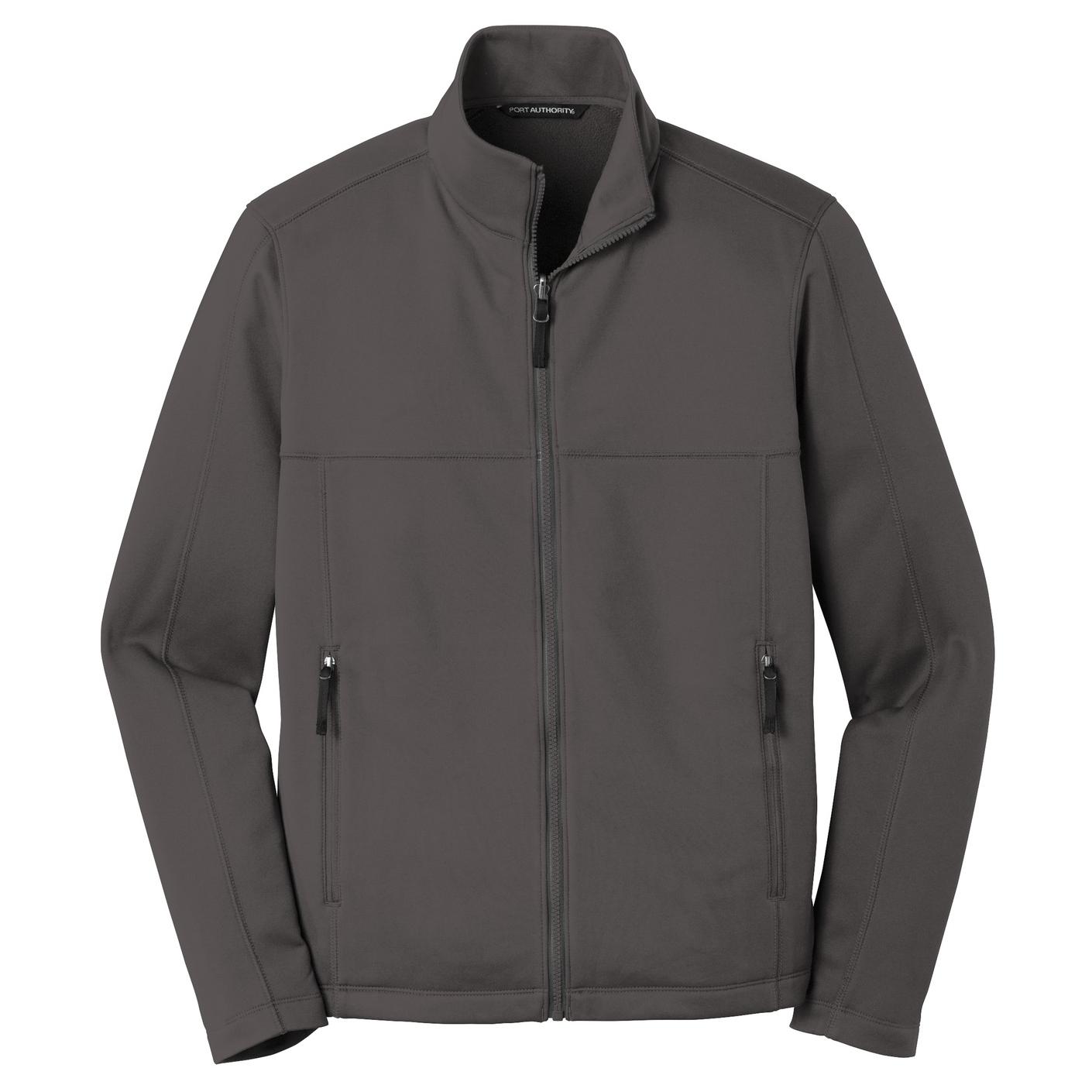 Deep Black Jackets - Port Authority - Smooth Fleece