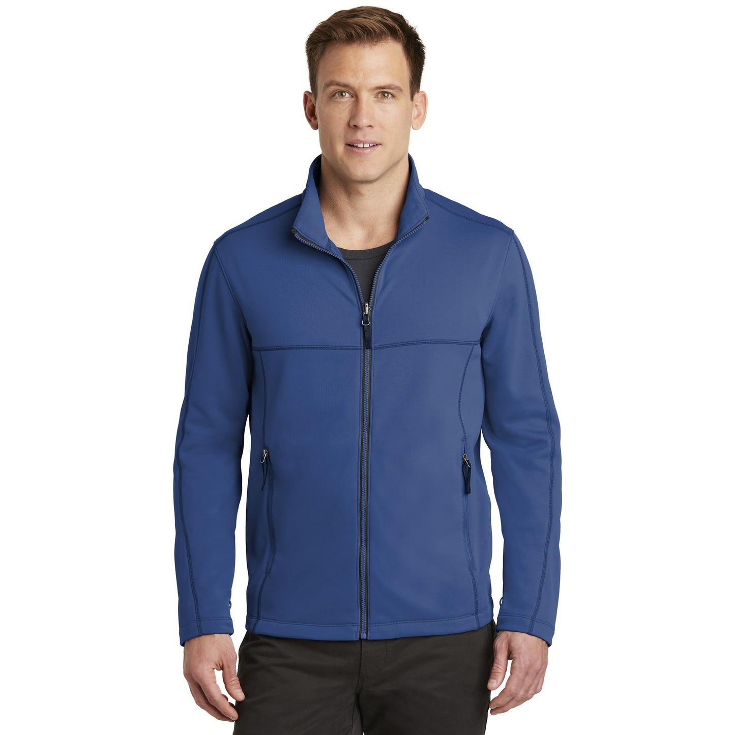 Deep Black Jackets - Port Authority - Smooth Fleece