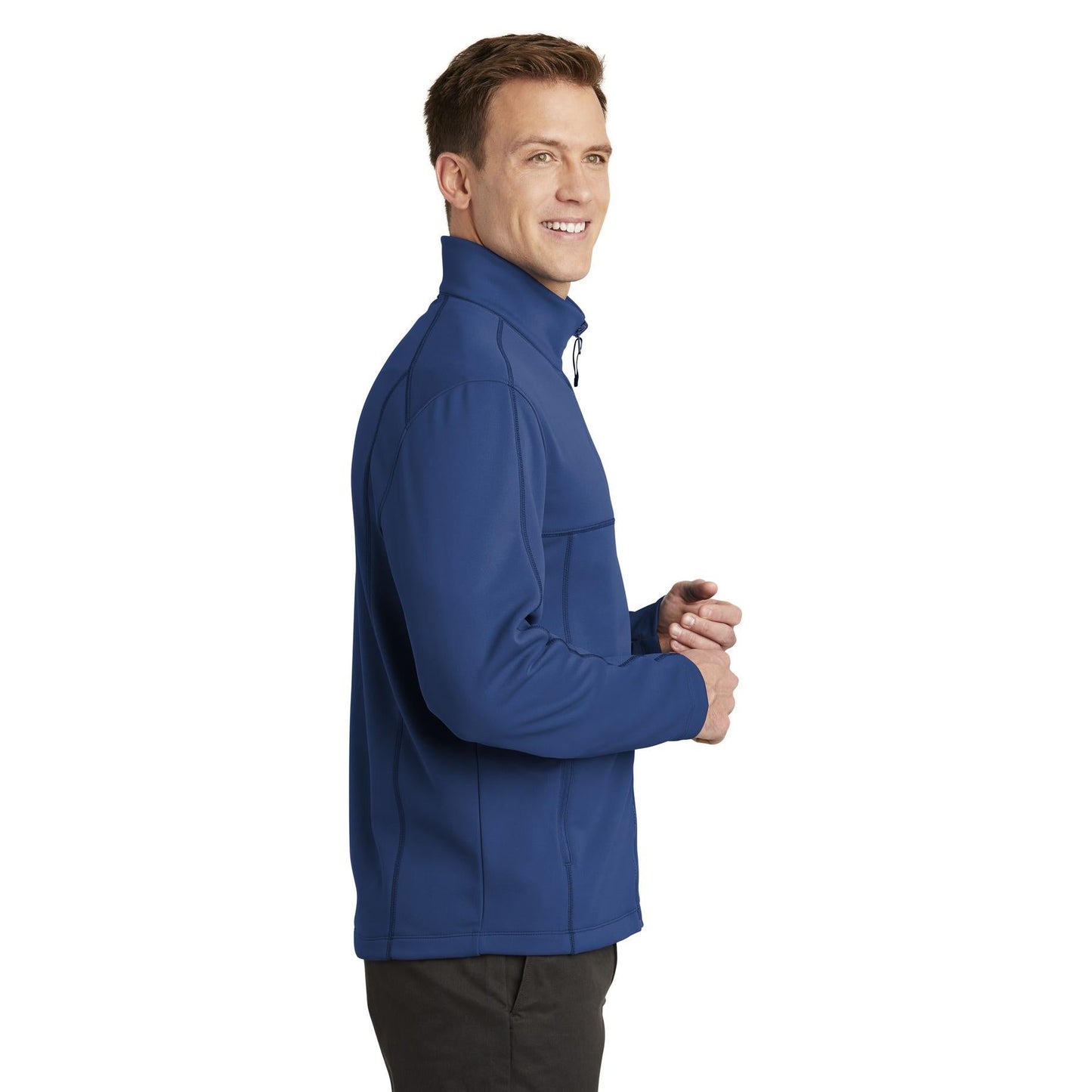 Deep Black Jackets - Port Authority - Smooth Fleece