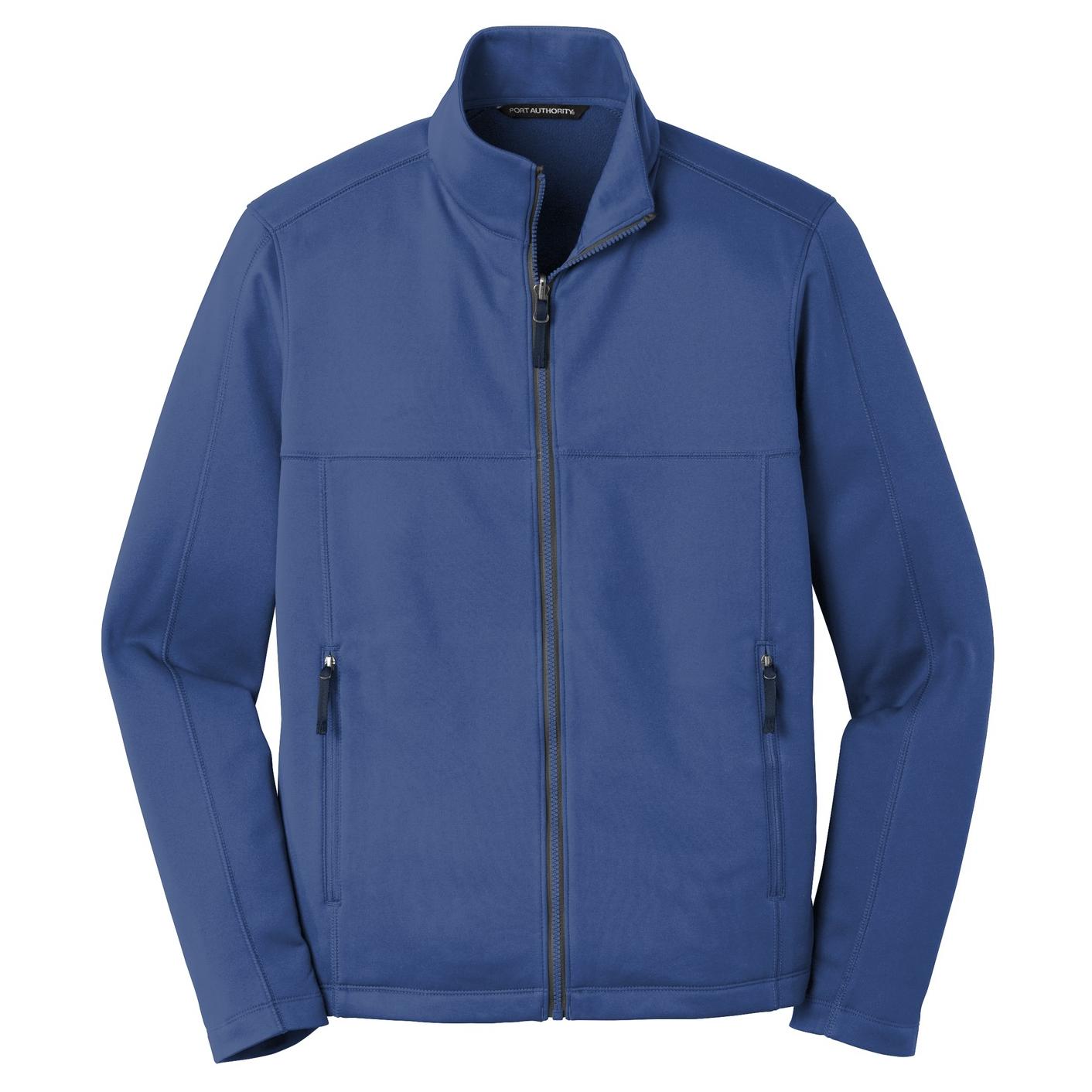 Deep Black Jackets - Port Authority - Smooth Fleece