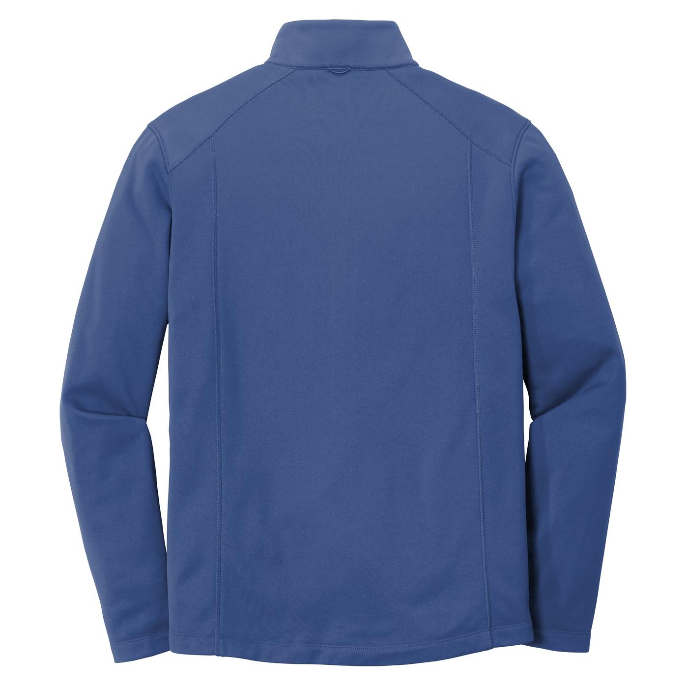Deep Black Jackets - Port Authority - Smooth Fleece