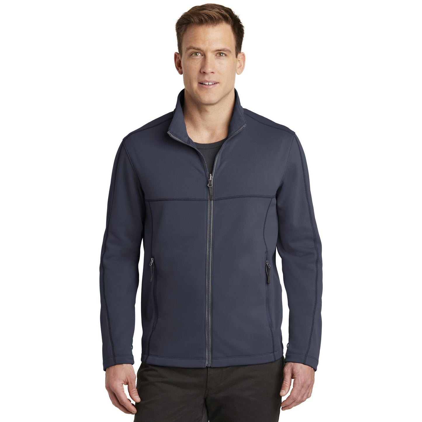 Deep Black Jackets - Port Authority - Smooth Fleece