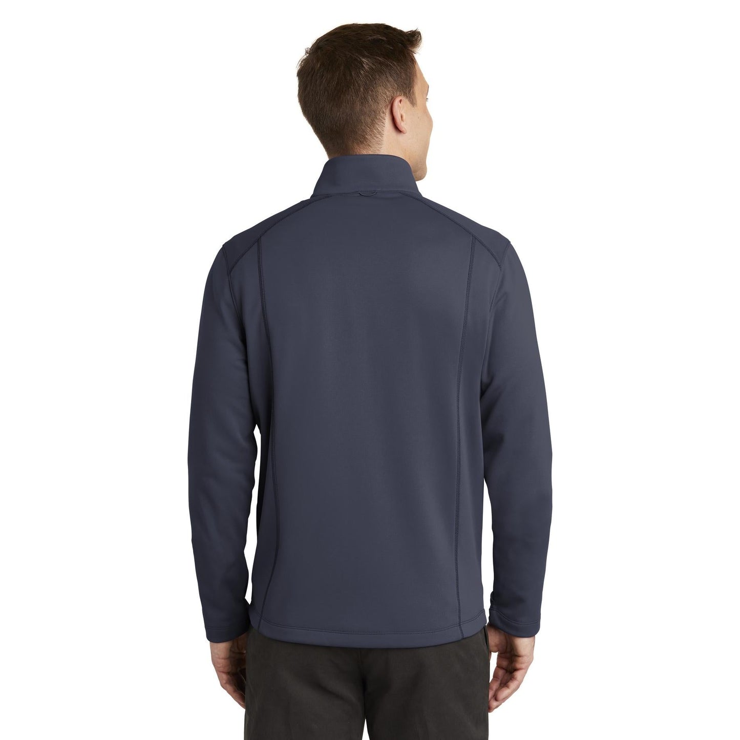 Deep Black Jackets - Port Authority - Smooth Fleece