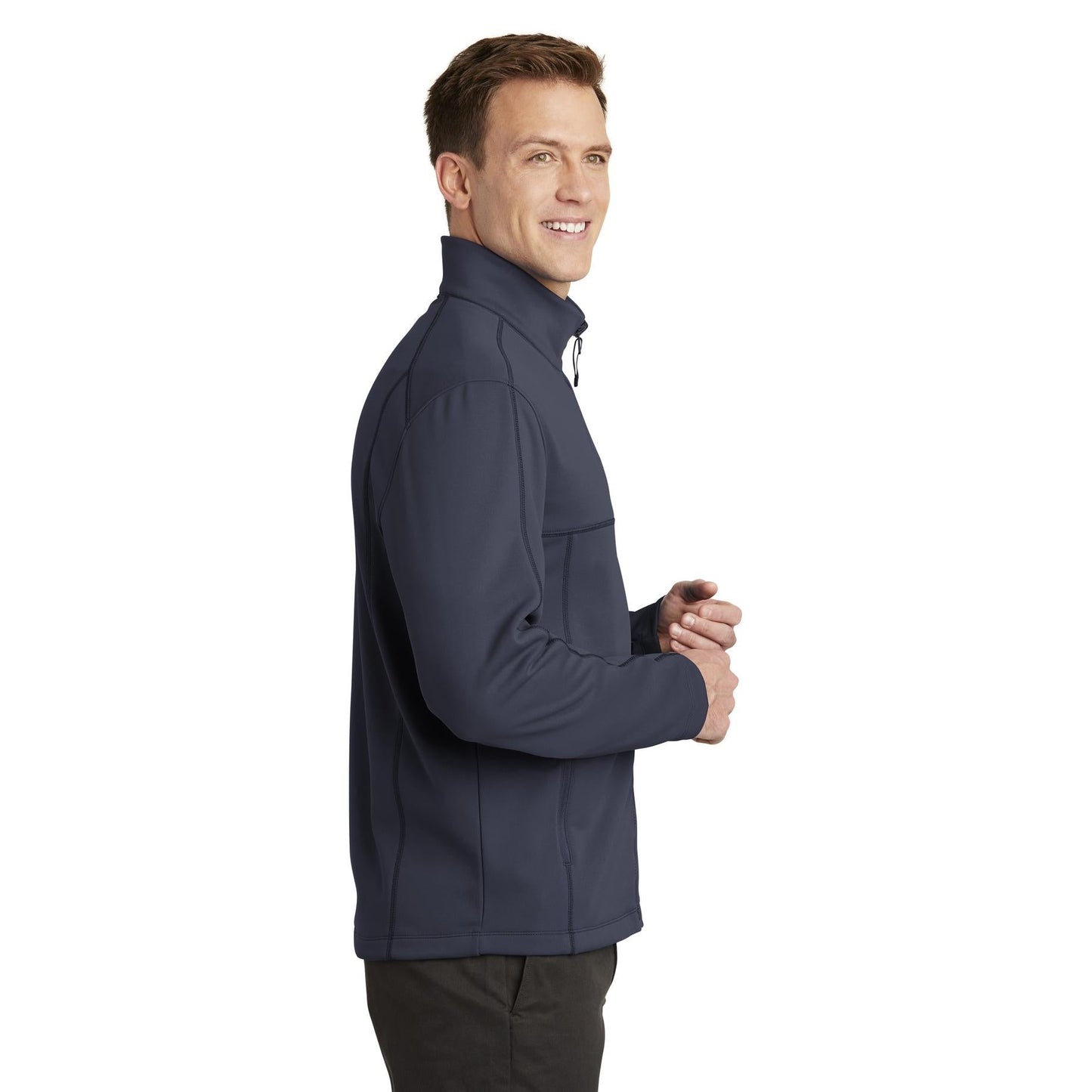 Deep Black Jackets - Port Authority - Smooth Fleece