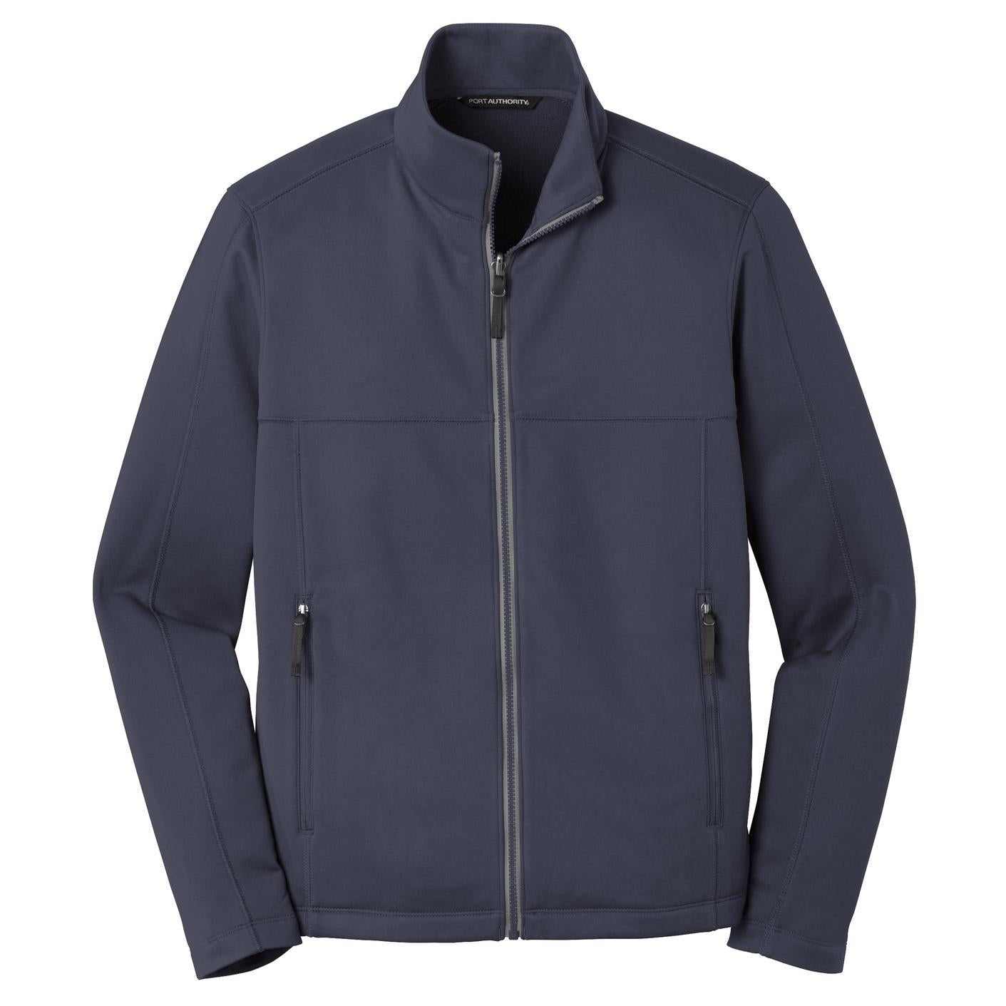 Deep Black Jackets - Port Authority - Smooth Fleece