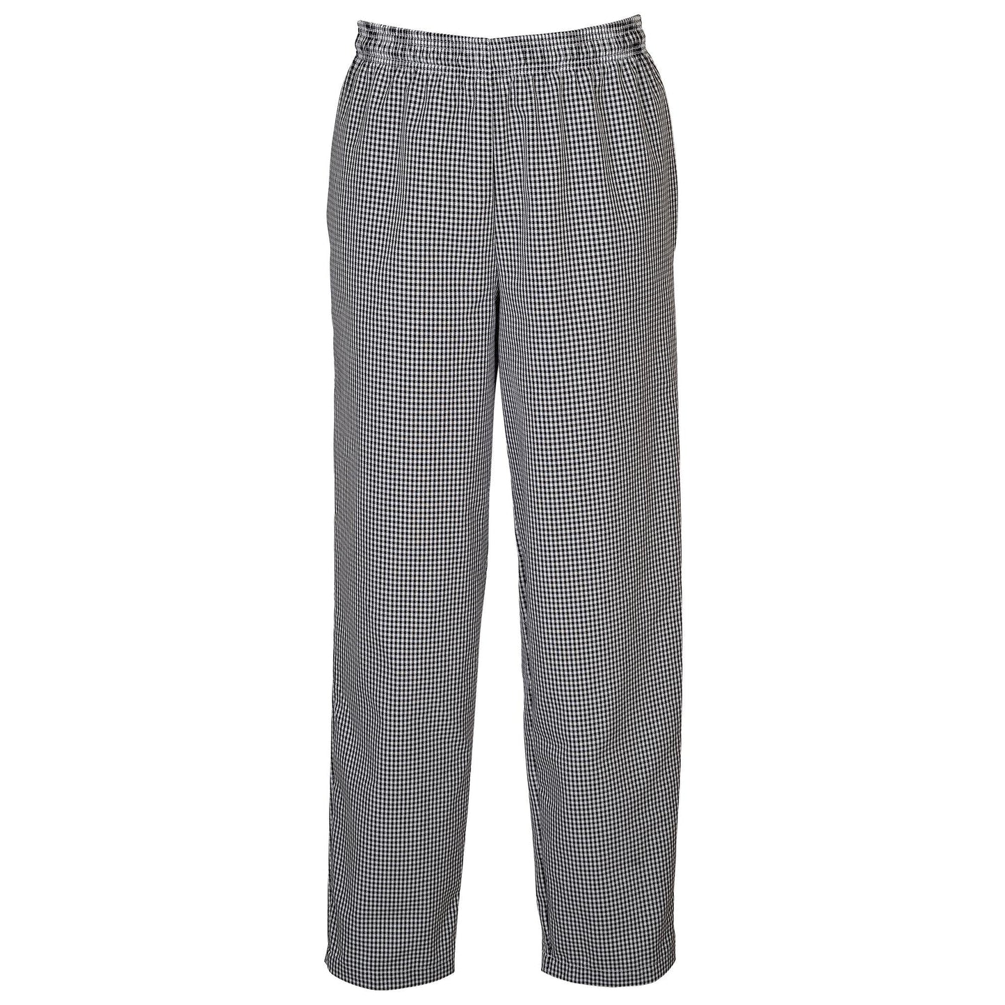 Black Chef Pants - Fame Fabrics - Relaxed Fit