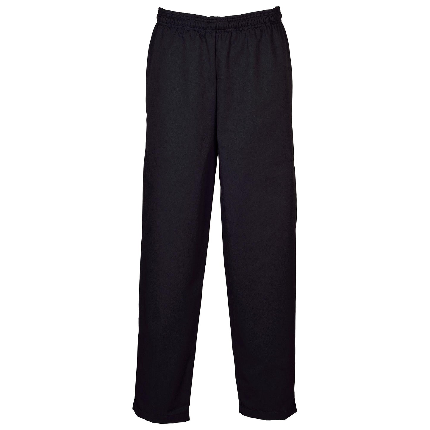 Black Chef Pants - Fame Fabrics - Tailored Design
