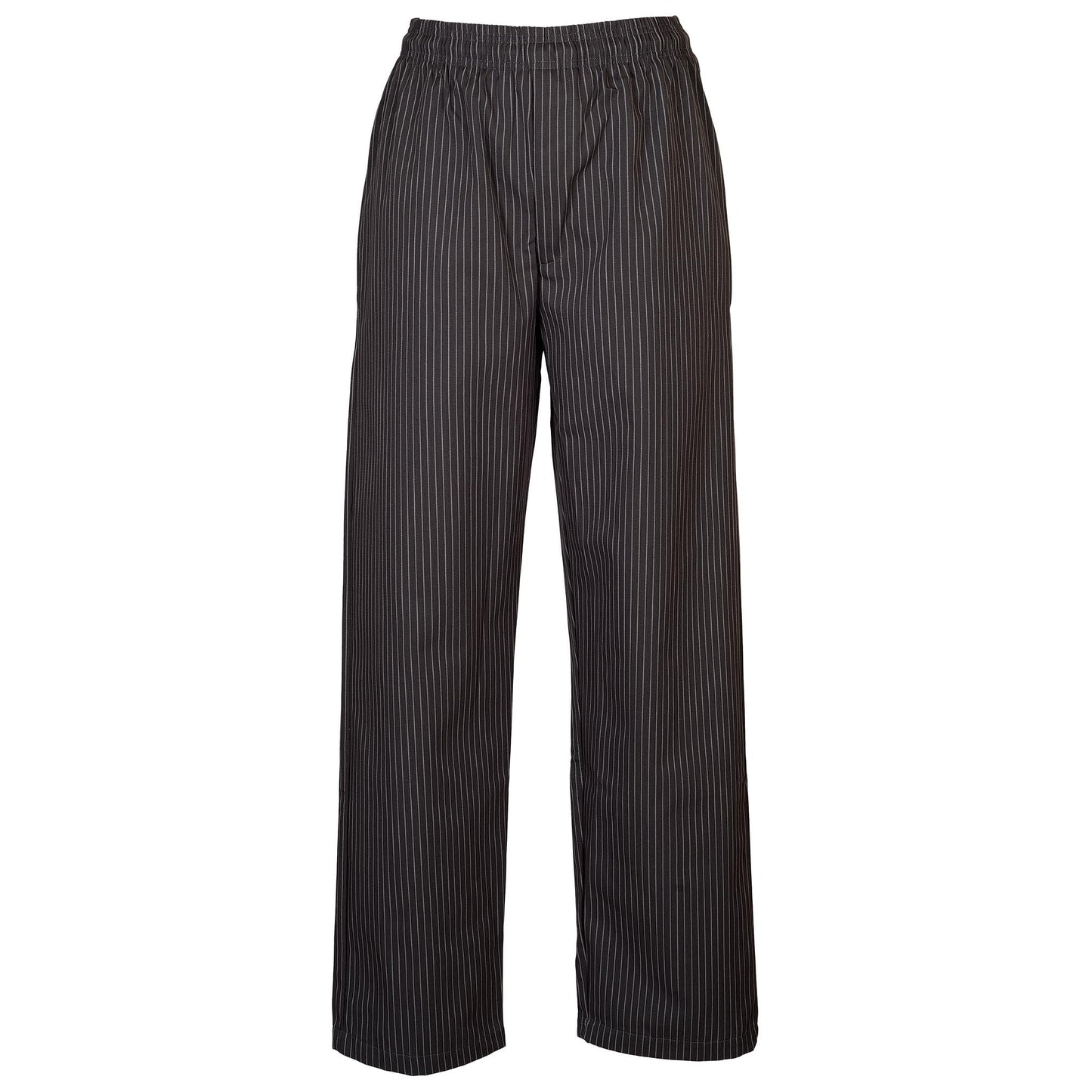 Black Chef Pants - Fame Fabrics - Tailored Design