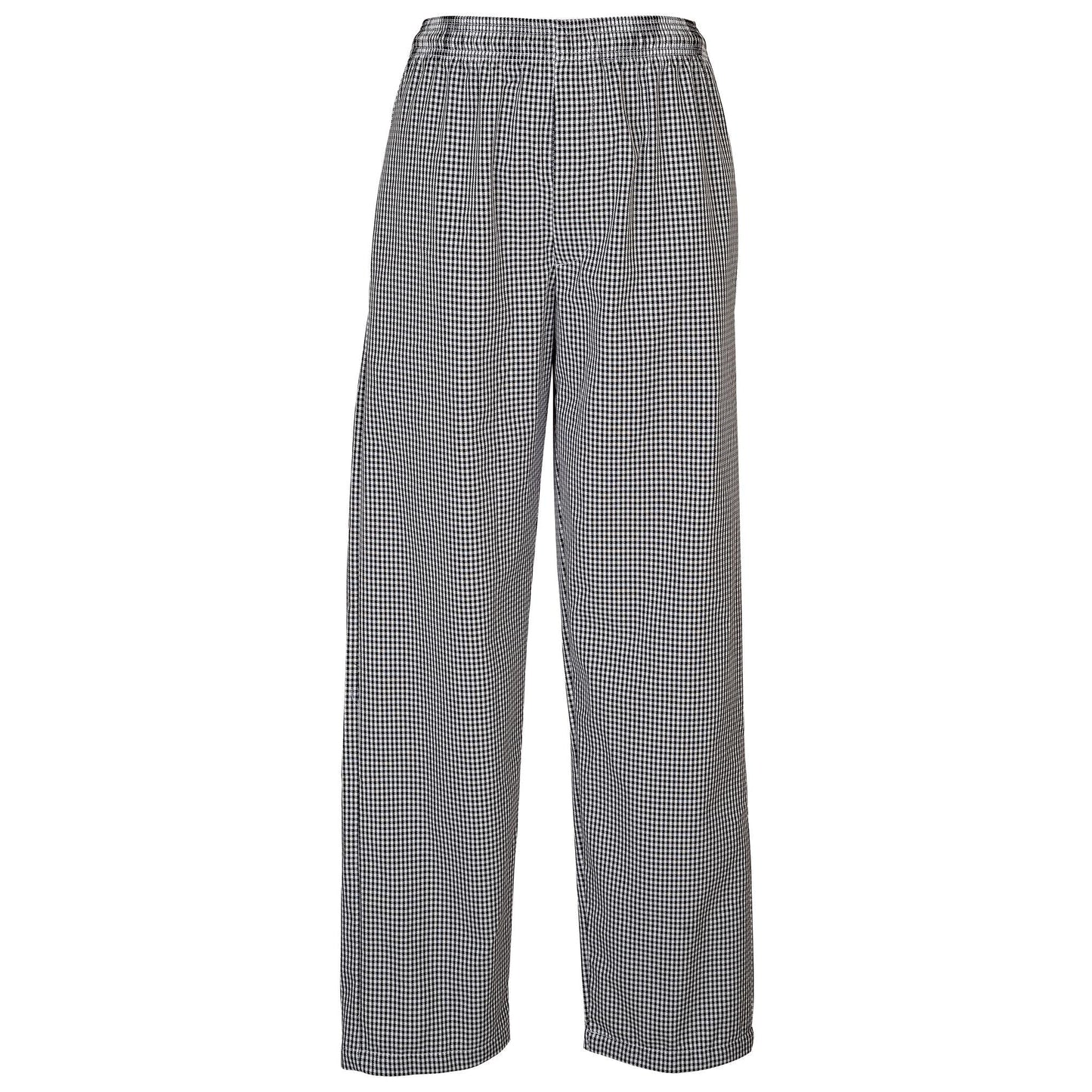 Black Chef Pants - Fame Fabrics - Tailored Design