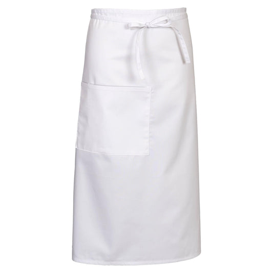 White Aprons - Fame Fabrics - Durable Bistro Design