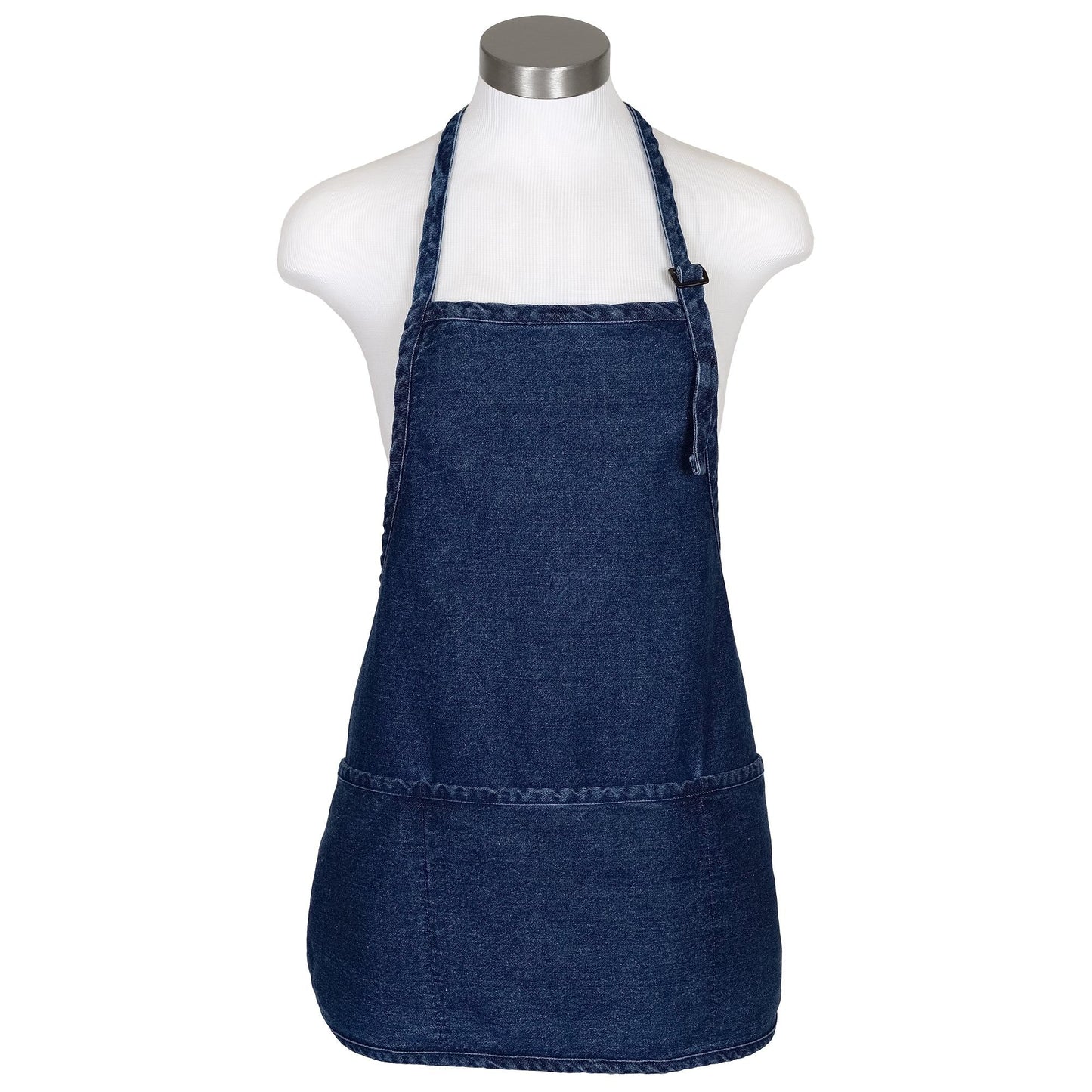 Black Apron - Fame Fabrics - Durable Twill