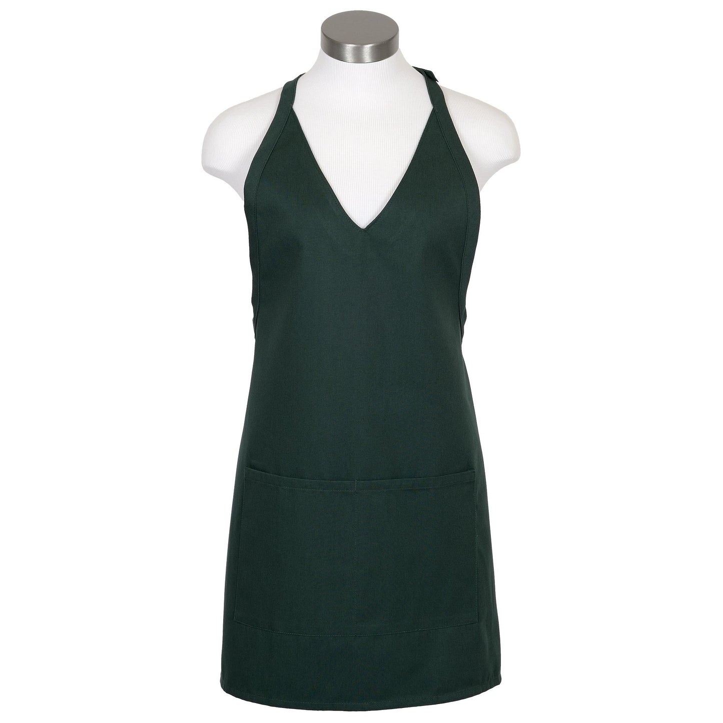 Black Apron - Fame Fabrics - V-Neck Style