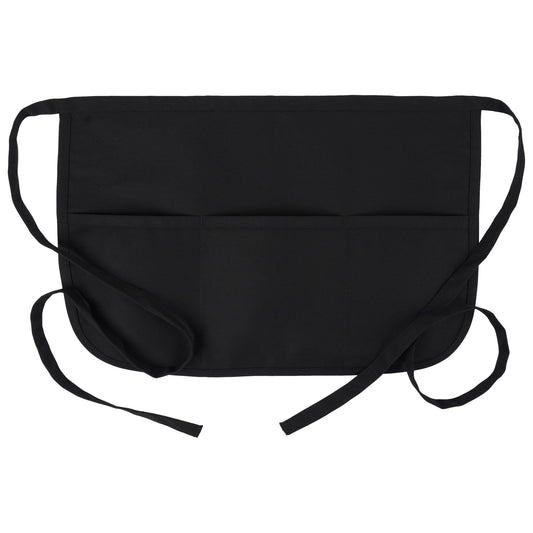 Black Aprons - Fame Fabrics - Durable Twill