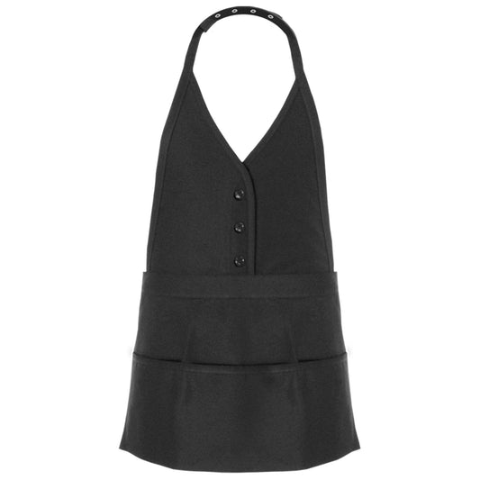 Black Apron - Fame Fabrics - Durable Twill