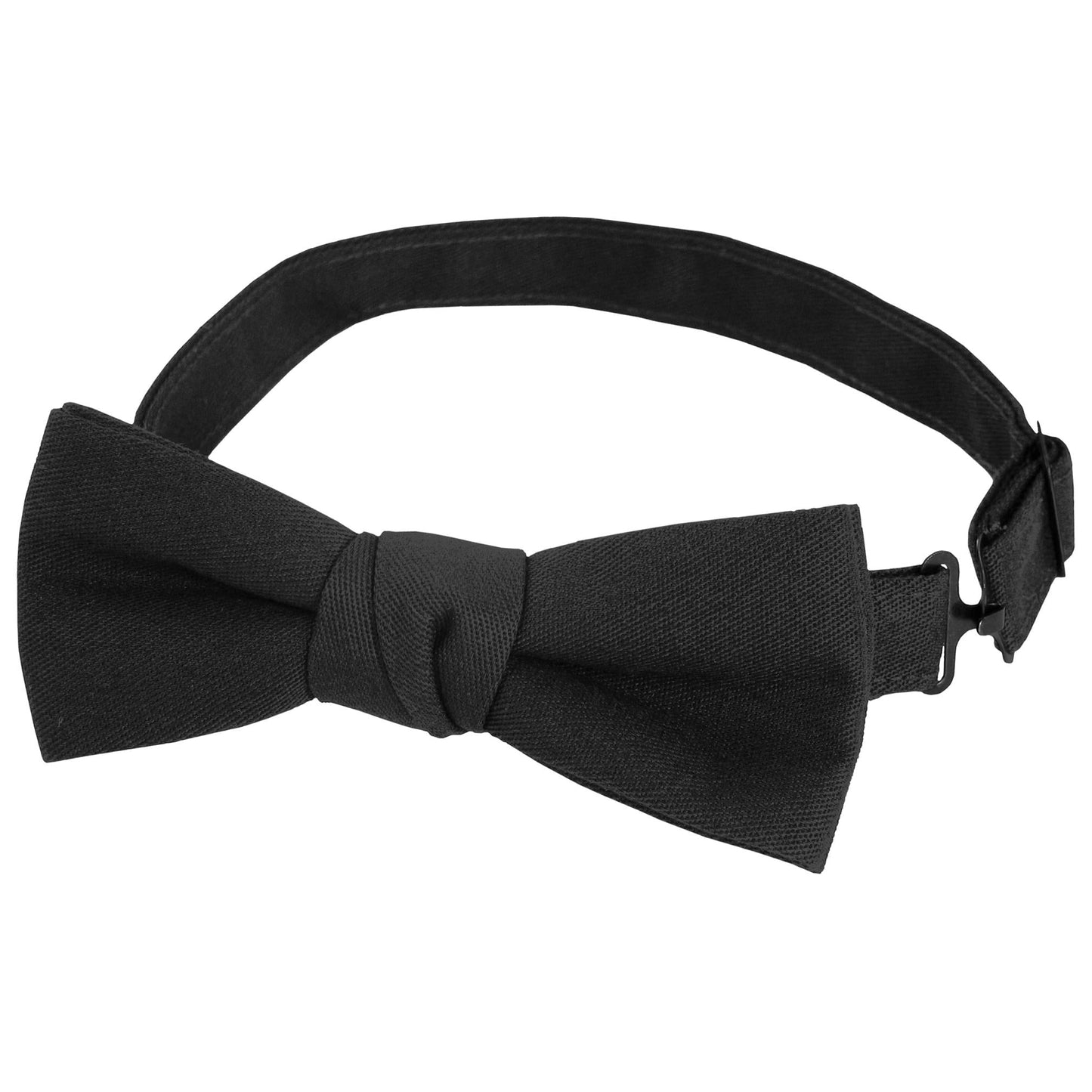 Black Pinstripe Bow Tie - Fame Fabrics - Stylish Design
