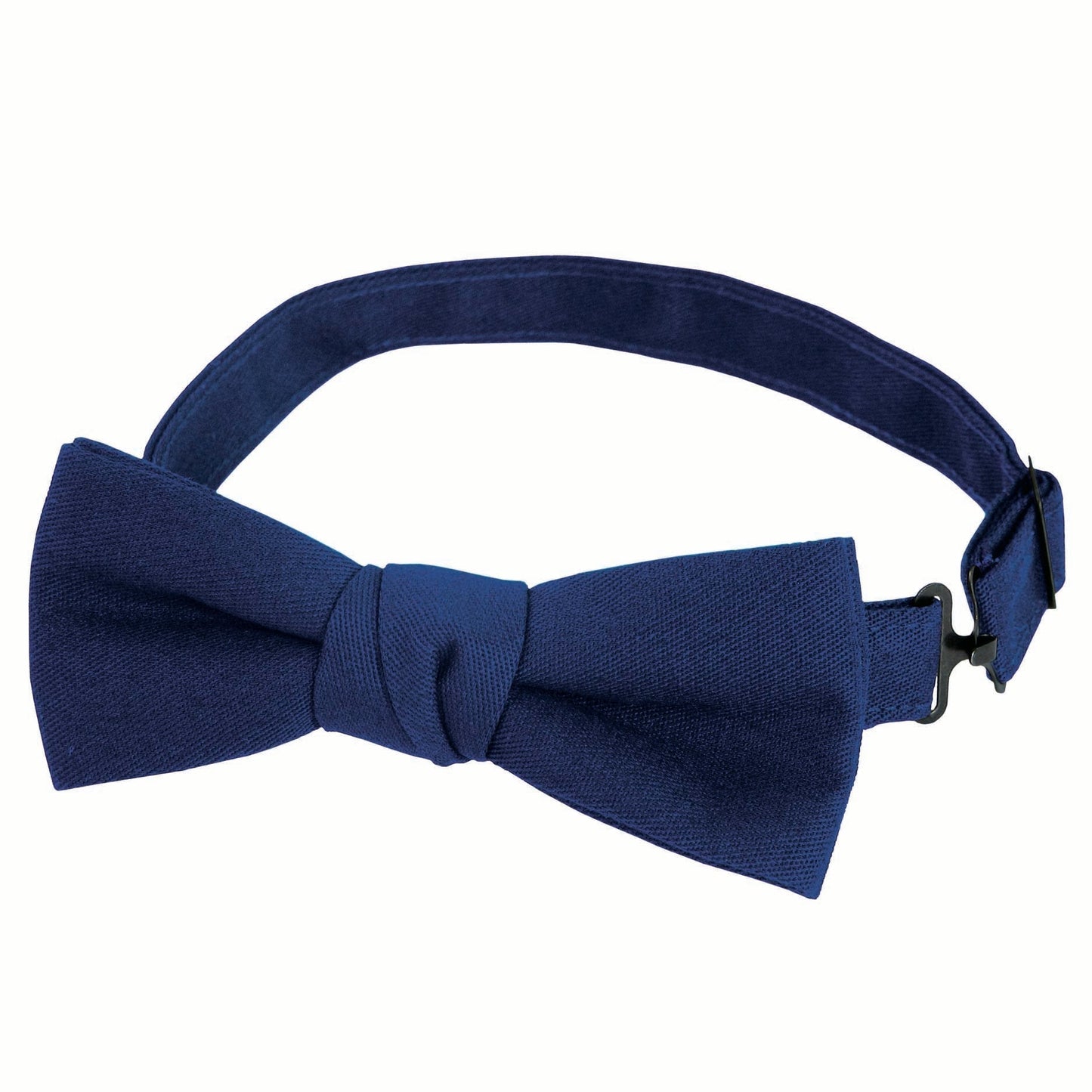 Black Pinstripe Bow Tie - Fame Fabrics - Stylish Design