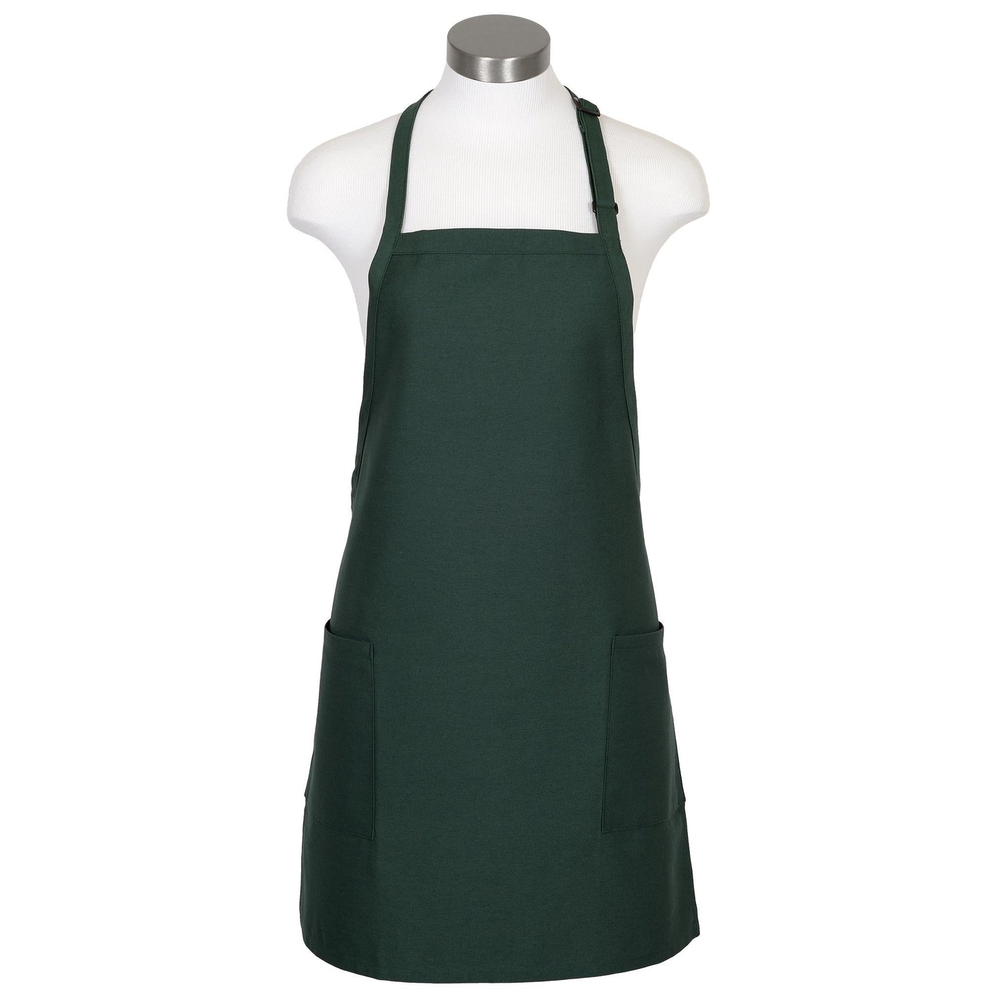 Black Aprons - Fame Fabrics - Durable Two Pocket Design