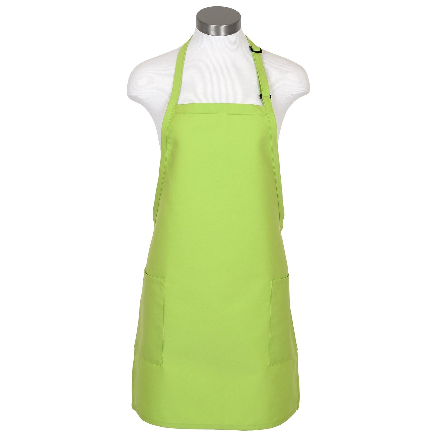 Black Aprons - Fame Fabrics - Durable Two Pocket Design