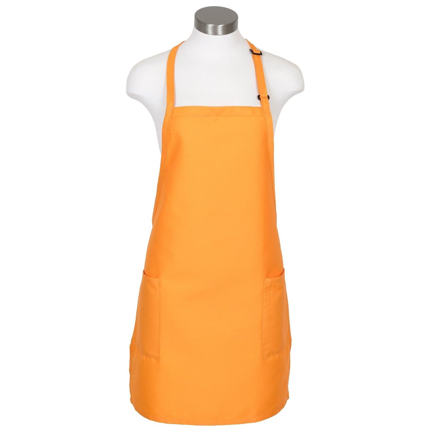 Black Aprons - Fame Fabrics - Durable Two Pocket Design