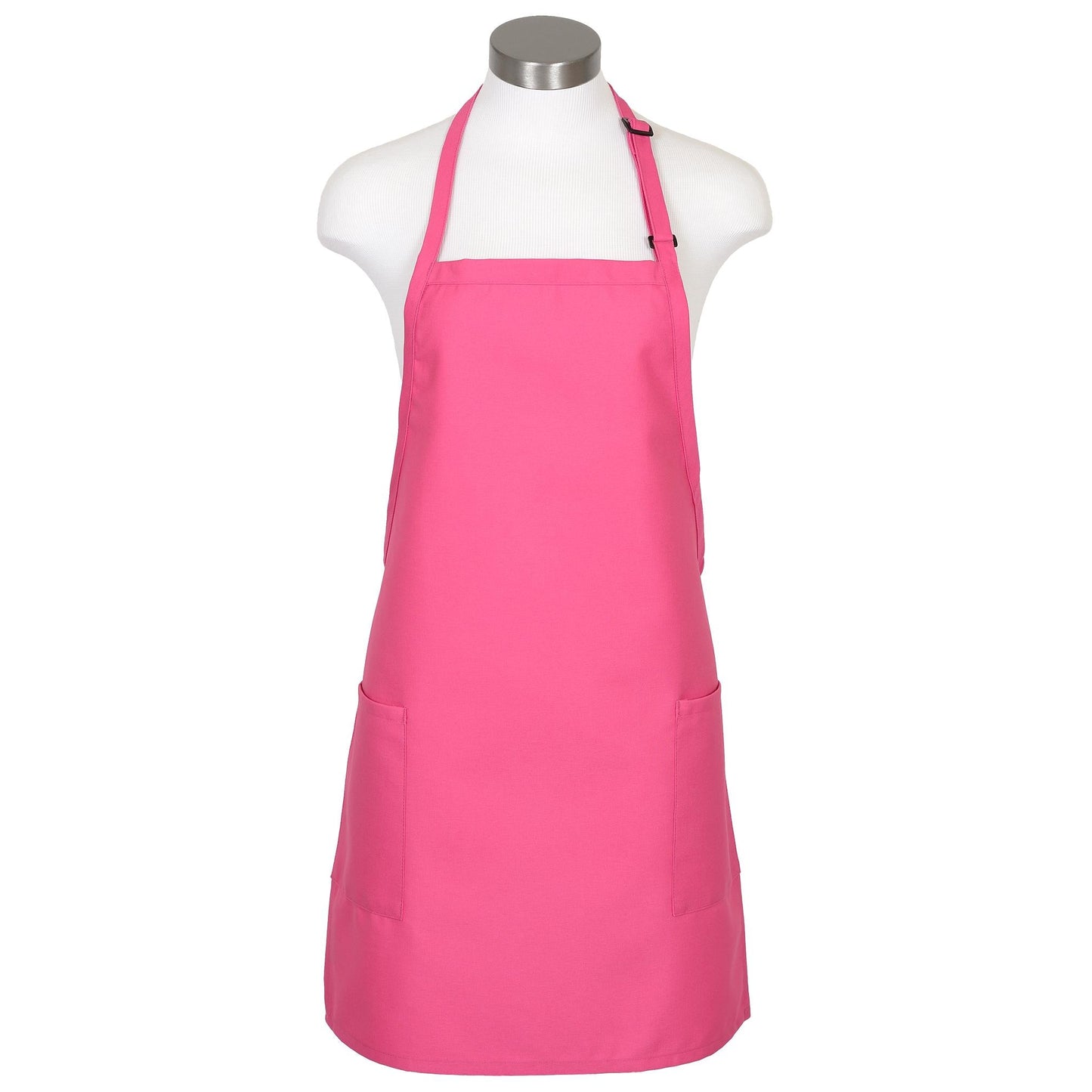 Black Aprons - Fame Fabrics - Durable Two Pocket Design