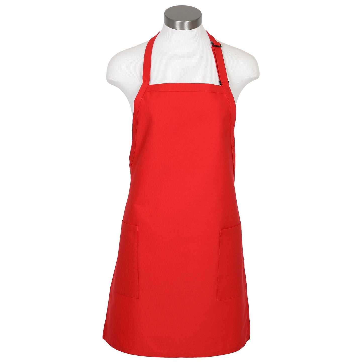 Black Aprons - Fame Fabrics - Durable Two Pocket Design