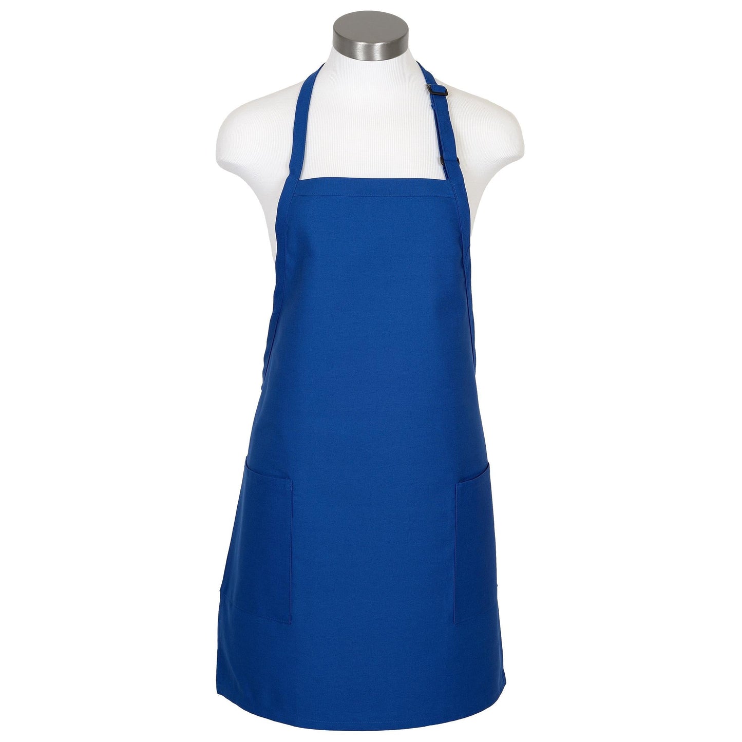 Black Aprons - Fame Fabrics - Durable Two Pocket Design