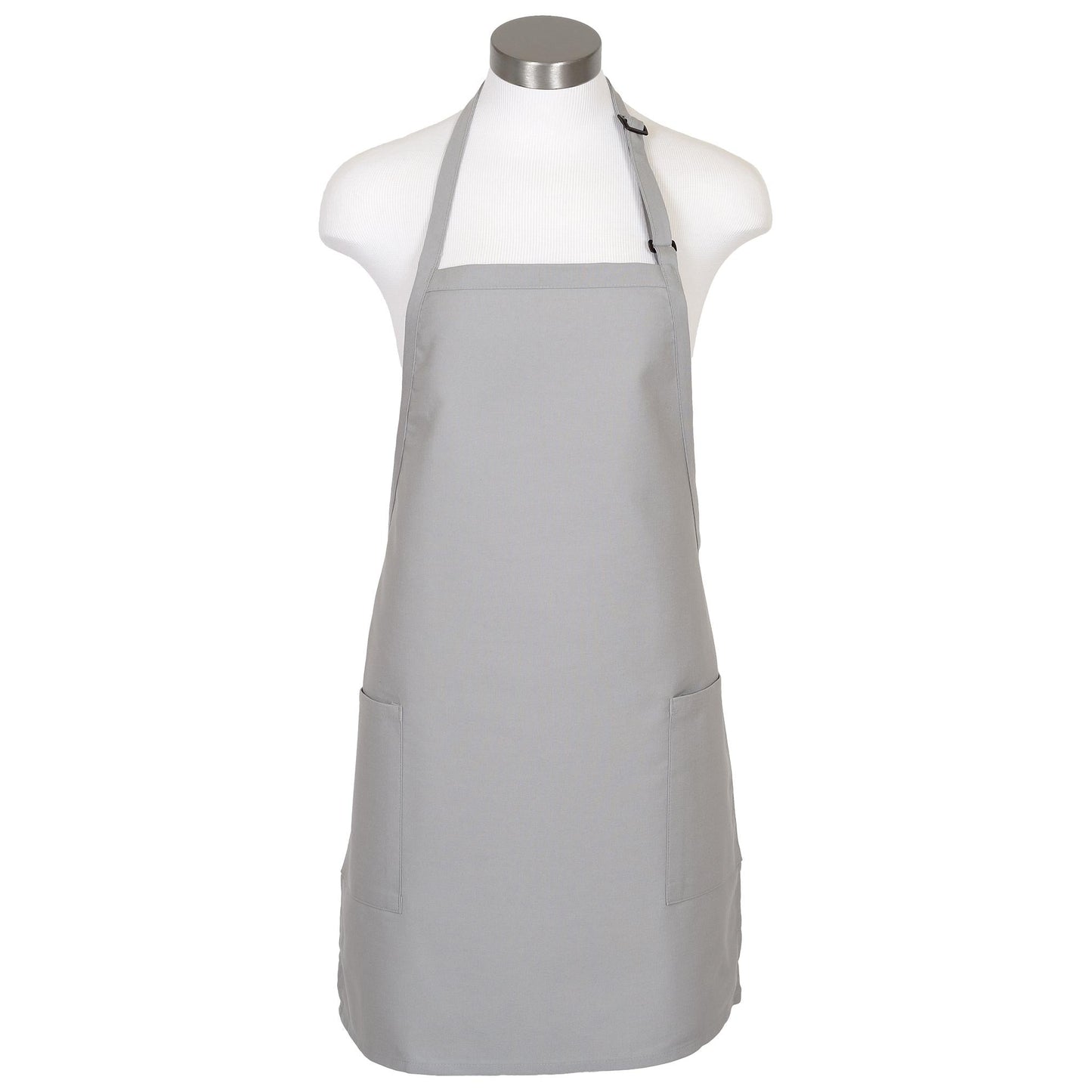 Black Aprons - Fame Fabrics - Durable Two Pocket Design