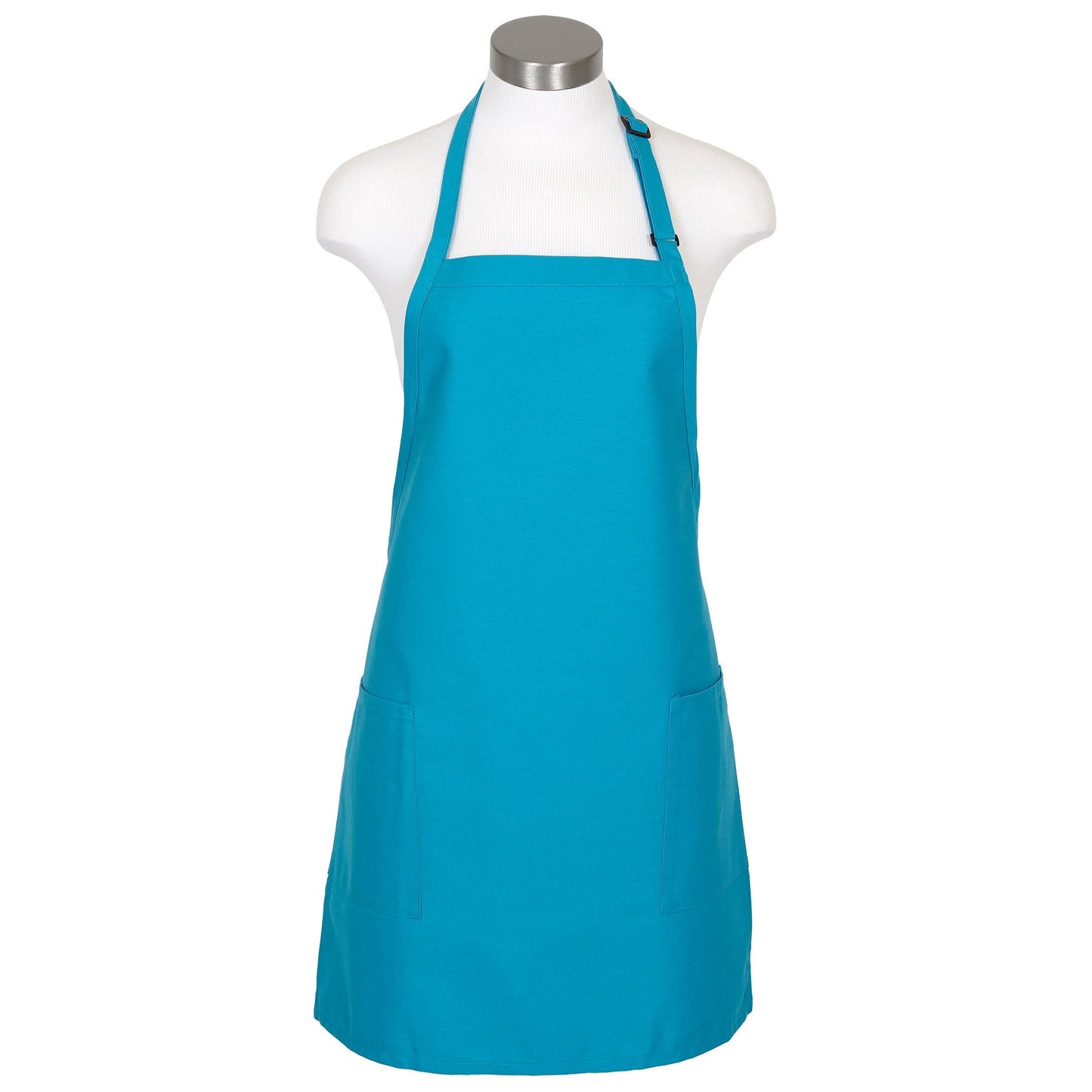 Black Aprons - Fame Fabrics - Durable Two Pocket Design