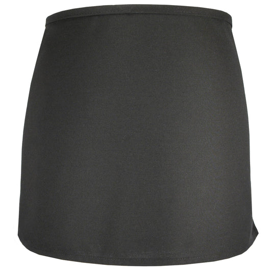 Black Aprons - Fame Fabrics - Durable Twill Cotton