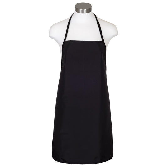 Black Water-Repellent Apron - Fame Fabrics - Durable Design