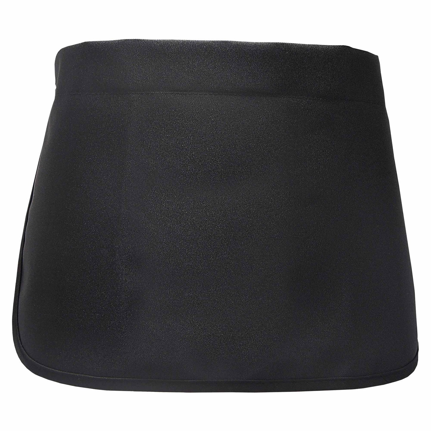 Black Aprons - Fame Fabrics - Durable No Pocket Design