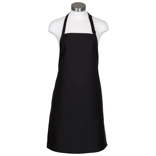 Black Aprons - Fame Fabrics - Durable Two Pocket Design