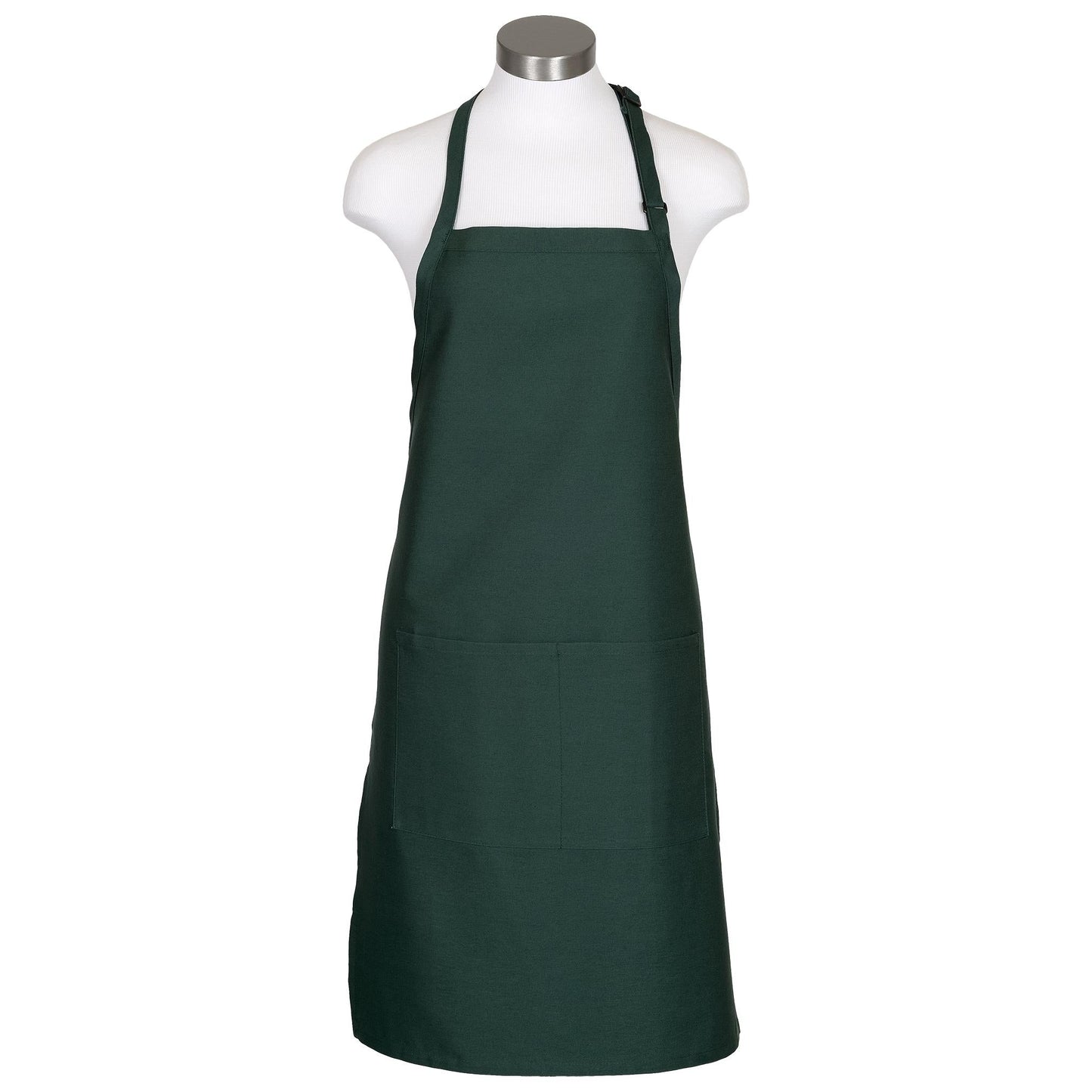 Black Aprons - Fame Fabrics - Durable Two Pocket Design