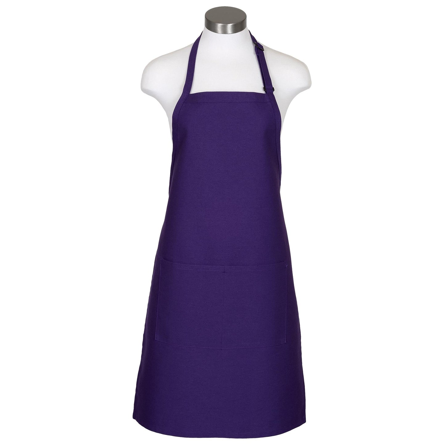 Black Aprons - Fame Fabrics - Durable Two Pocket Design
