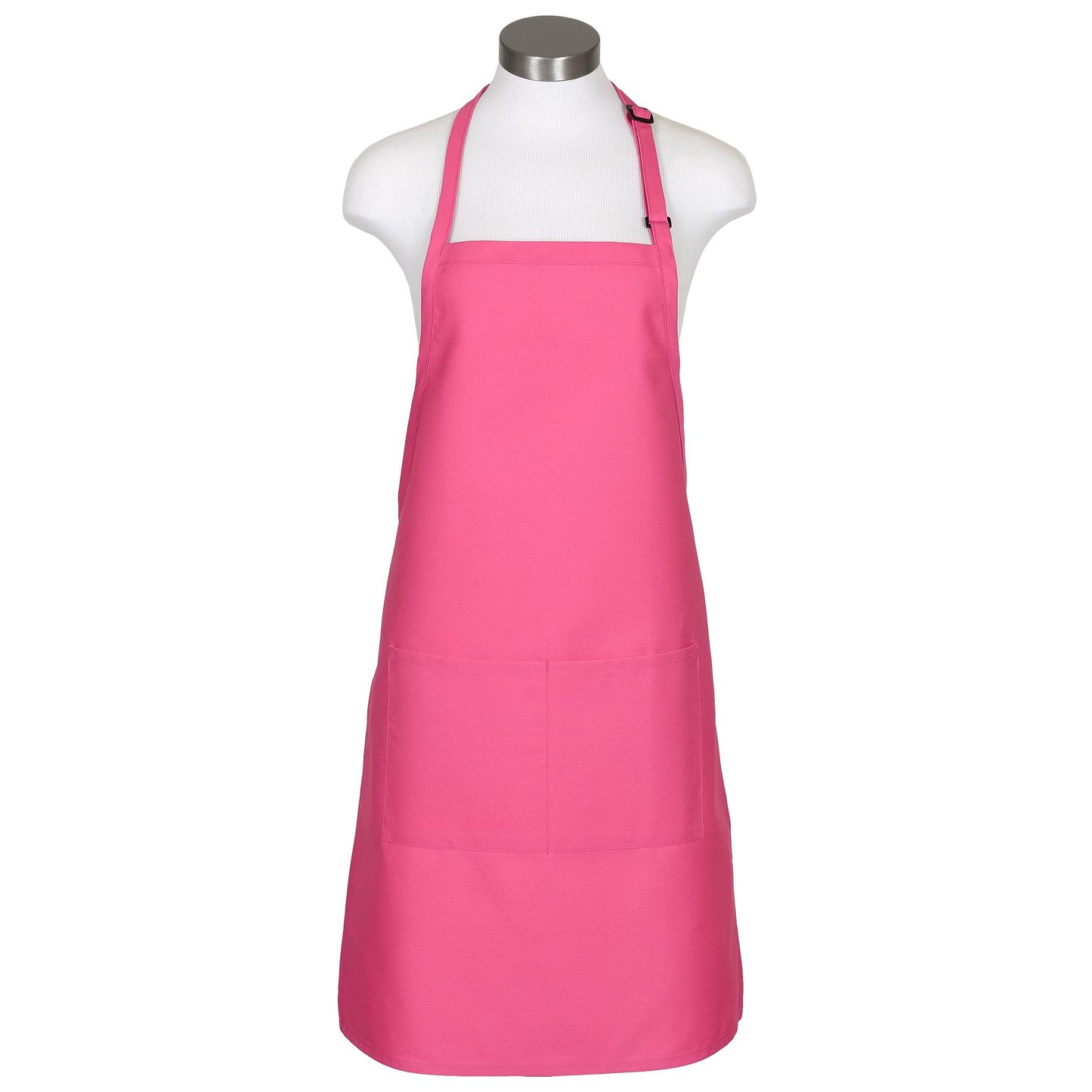 Black Aprons - Fame Fabrics - Durable Two Pocket Design