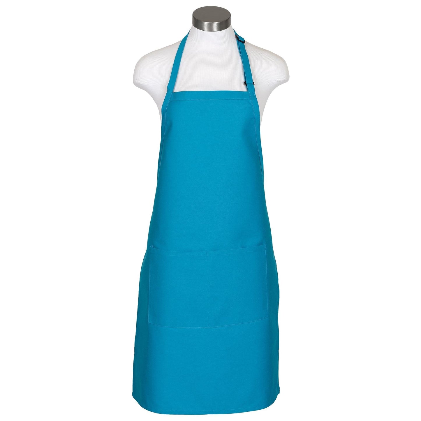 Black Aprons - Fame Fabrics - Durable Two Pocket Design