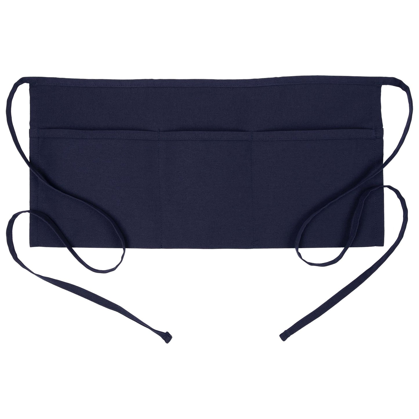 Black Aprons - Fame Fabrics - Durable Three Pocket