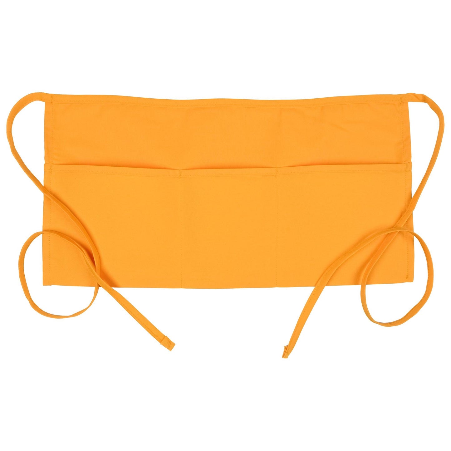 Black Aprons - Fame Fabrics - Durable Three Pocket