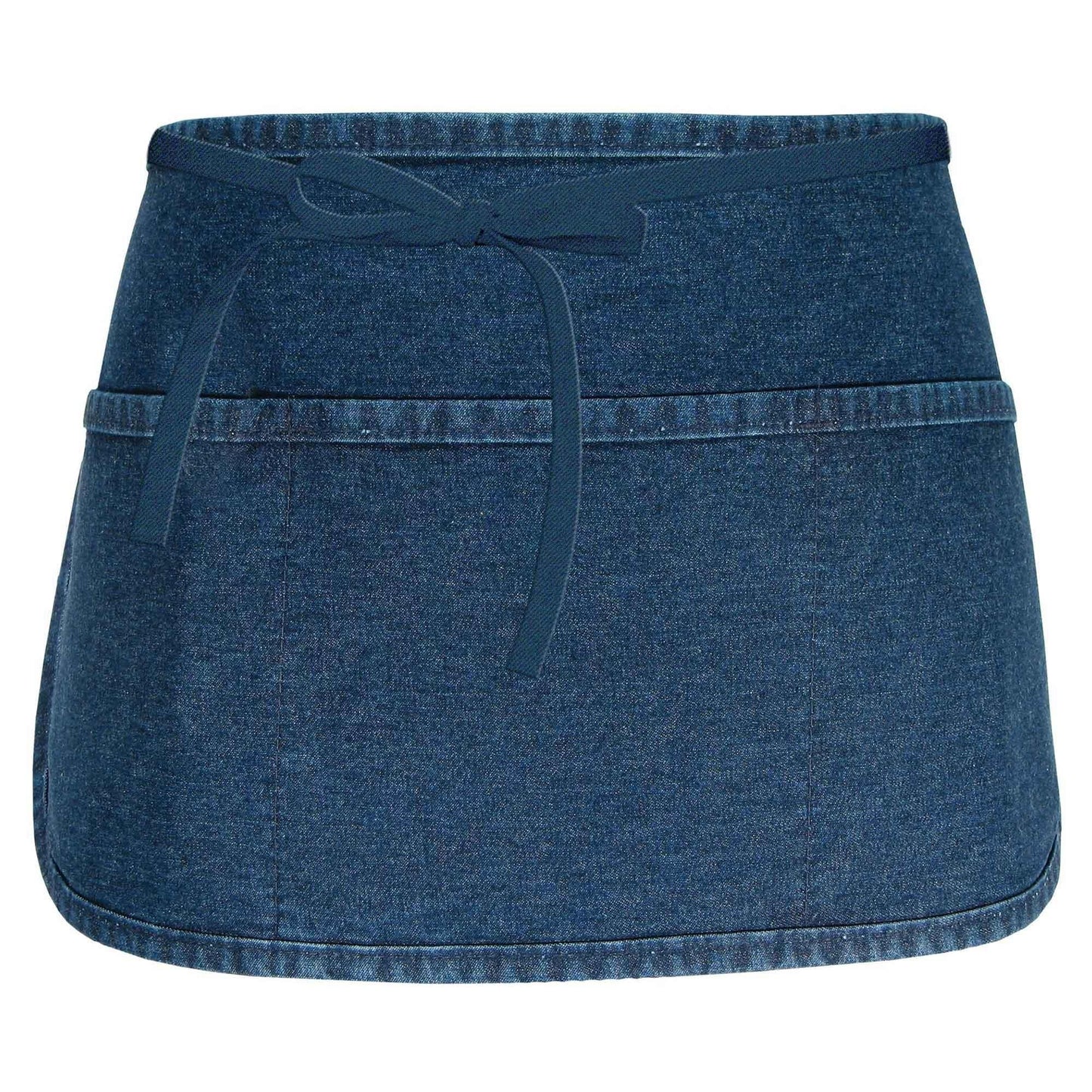 Stonewashed Denim Apron - Fame Fabrics - Durable Design