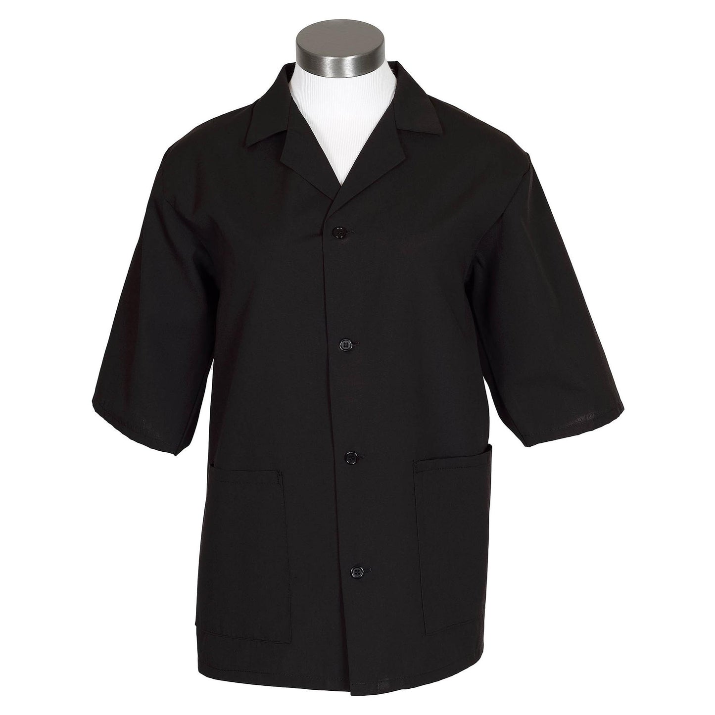 Black Smocks - Fame Fabrics - Durable Poly Cotton