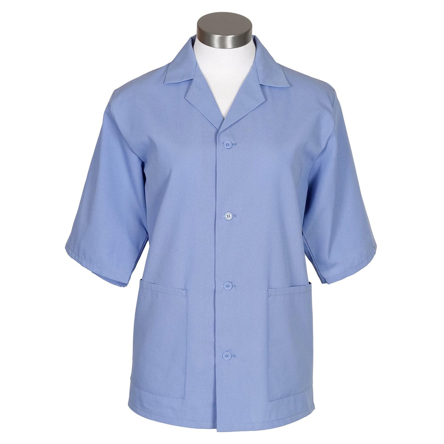 Black Smocks - Fame Fabrics - Durable Poly Cotton