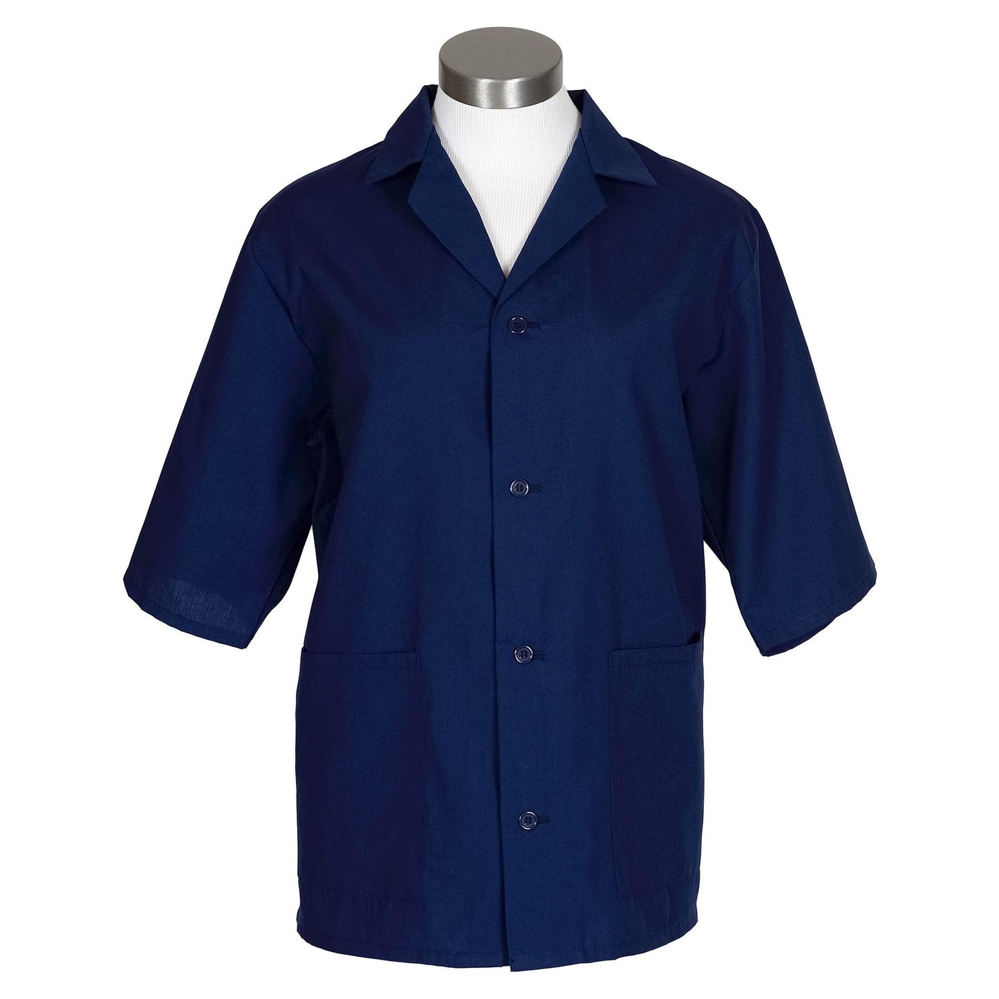 Black Smocks - Fame Fabrics - Durable Poly Cotton