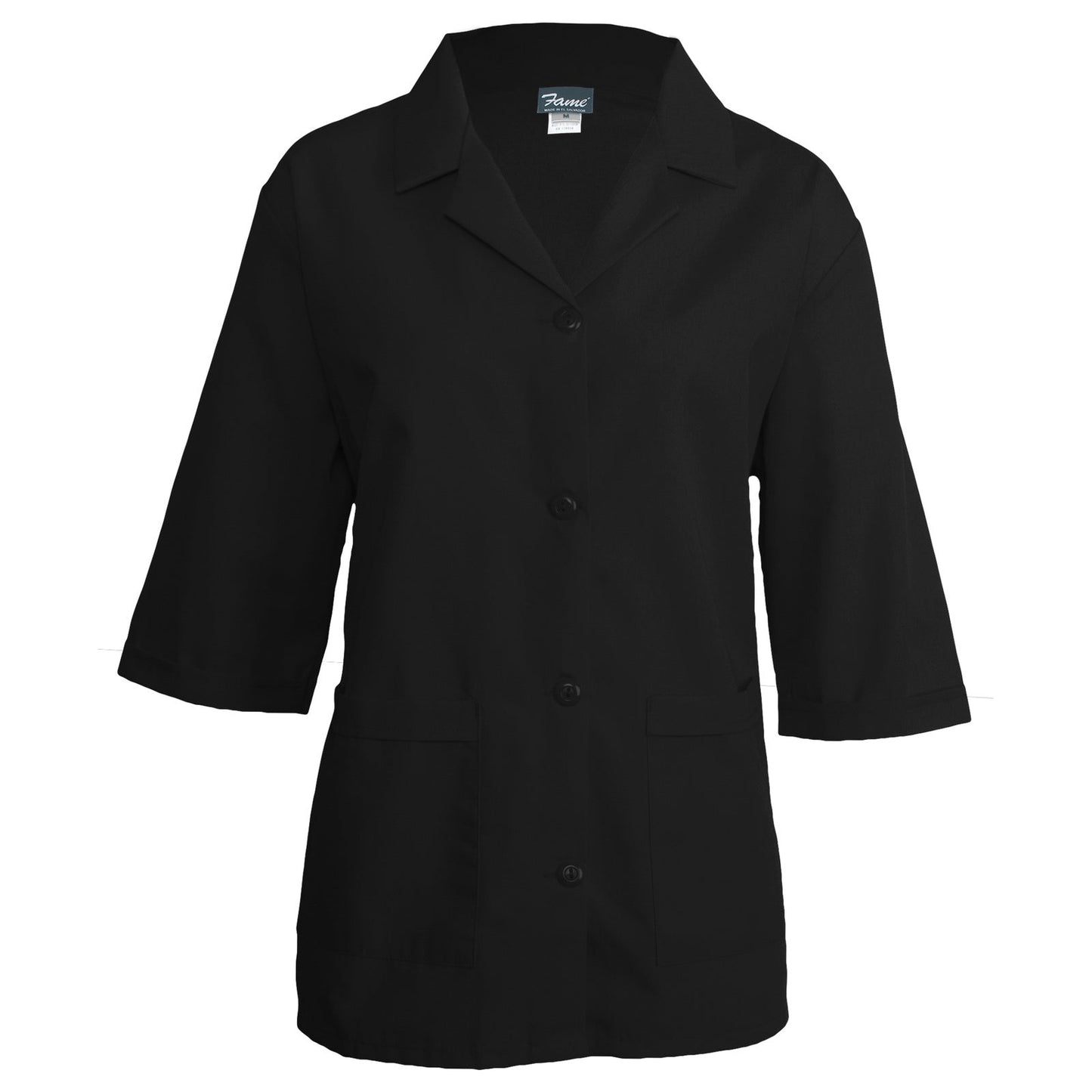 Black Smocks - Fame Fabrics - Durable Comfort