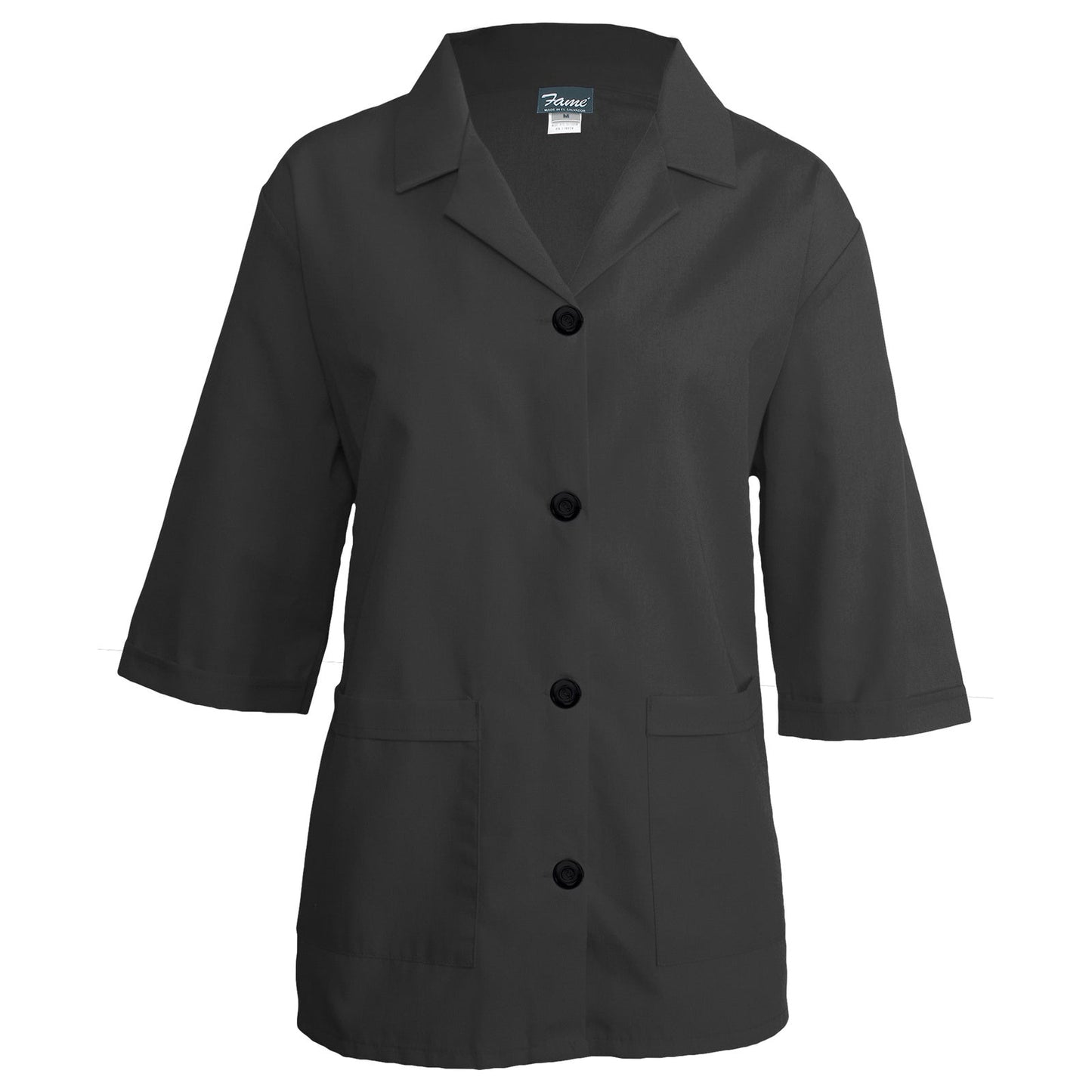 Black Smocks - Fame Fabrics - Durable Comfort